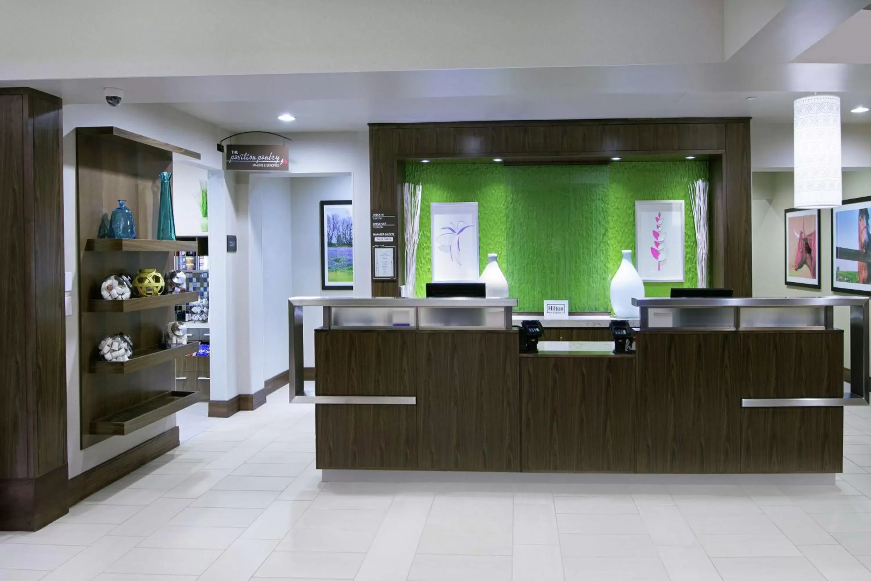 Lobby or reception, Lobby/Reception in Hilton Garden Inn San Antonio/Rim Pass Drive