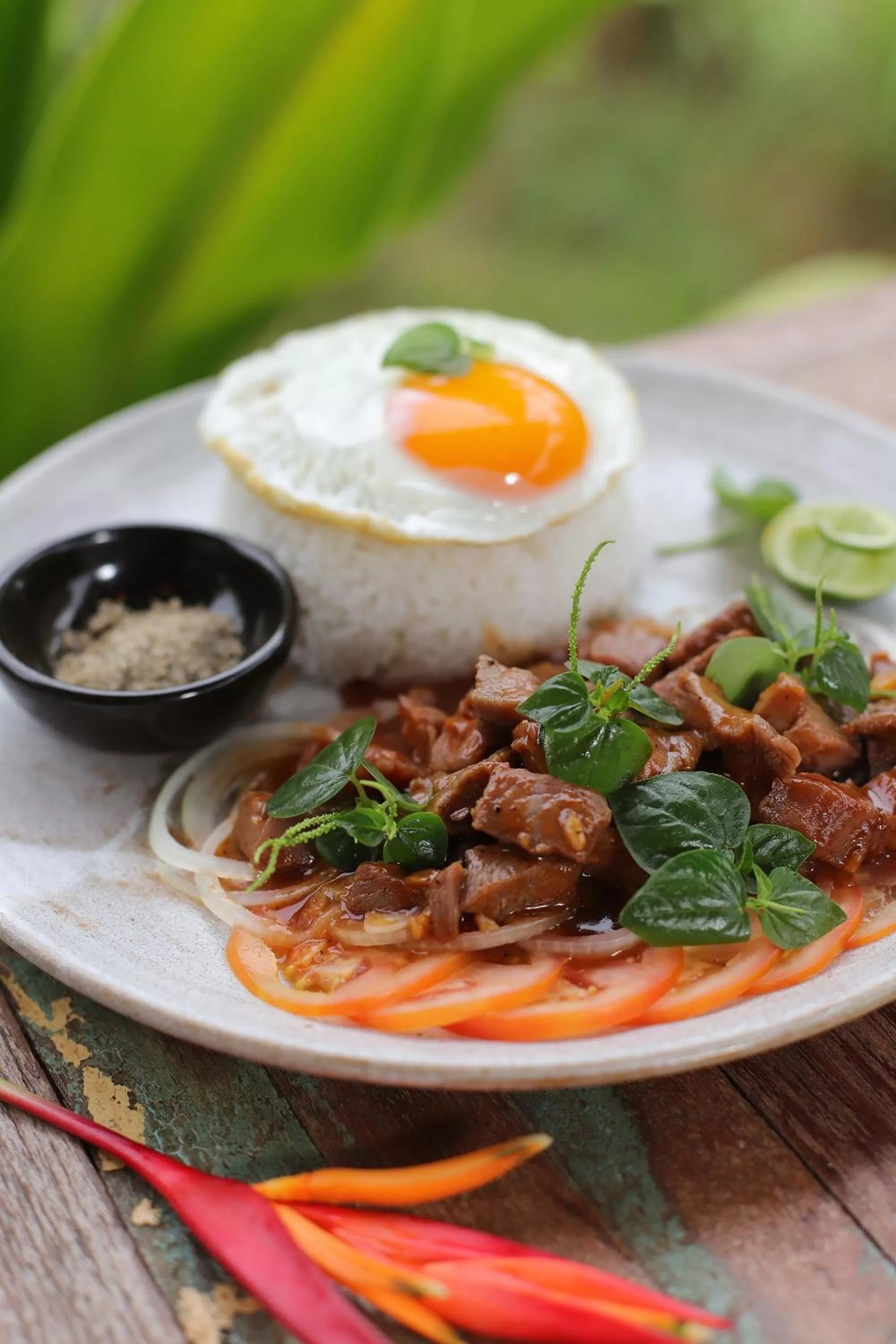 Restaurant/places to eat in Dontrei Villa Angkor