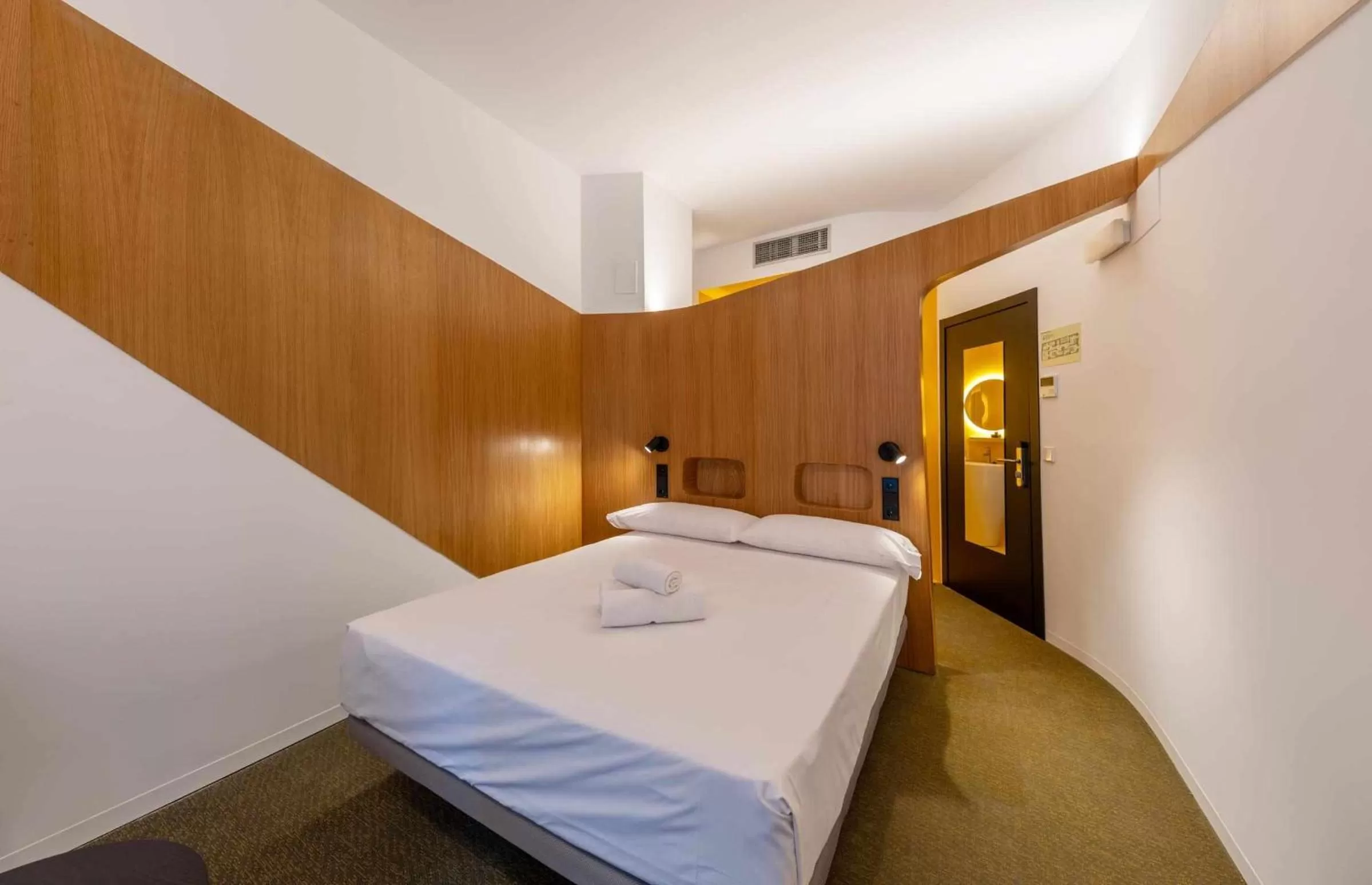 Bed in Nature by Raidom