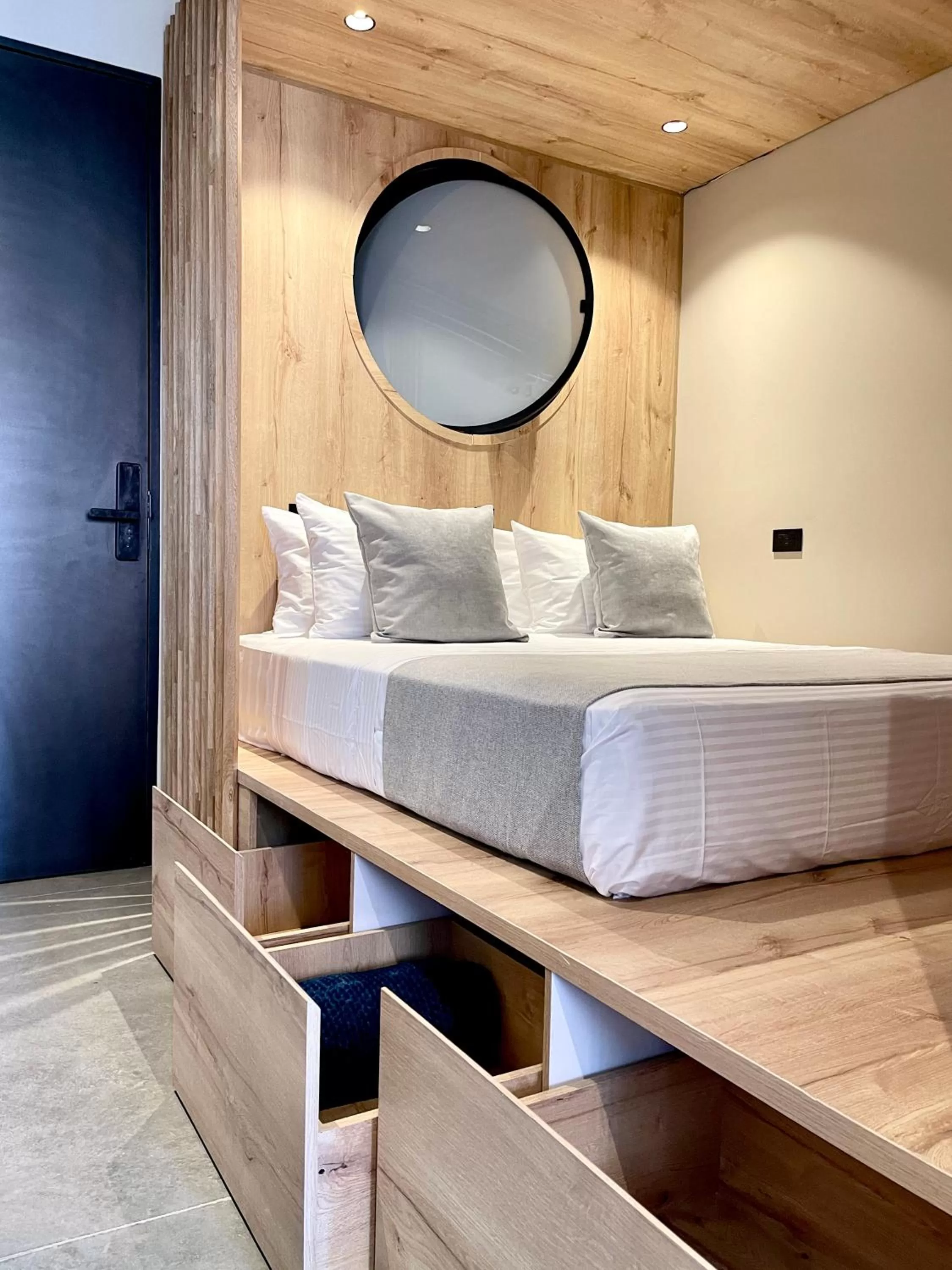 Bed in Beminimal Hotel