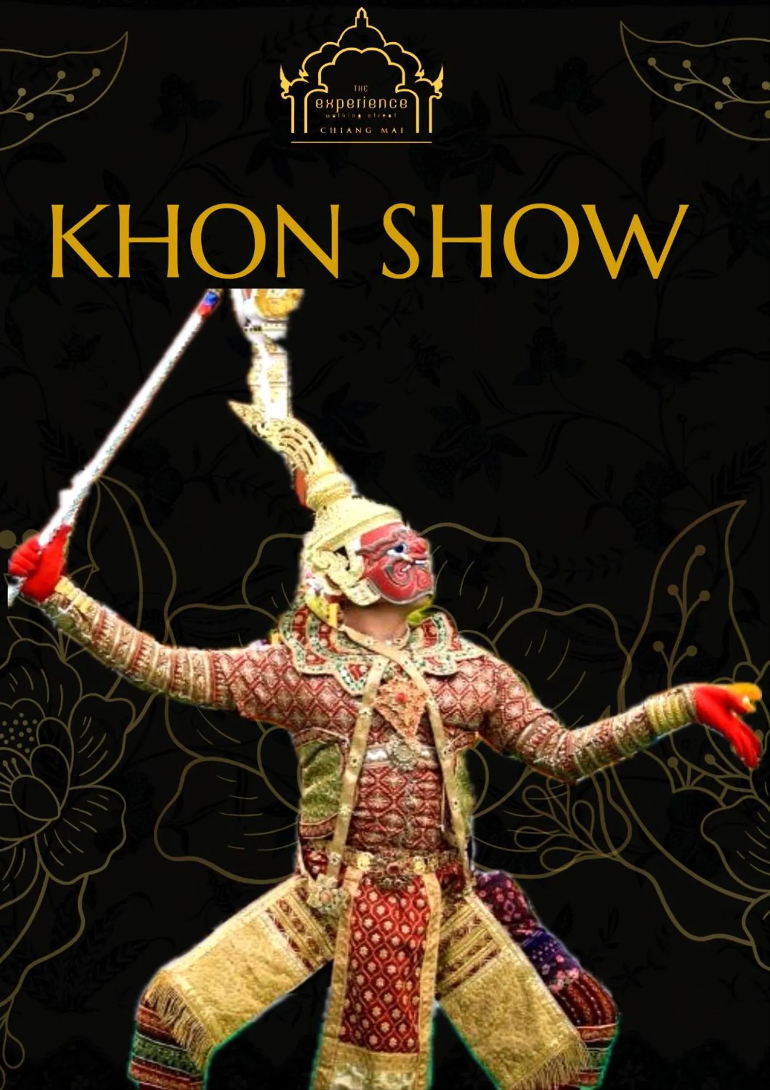 People in The Experience Walking Street Chiang Mai