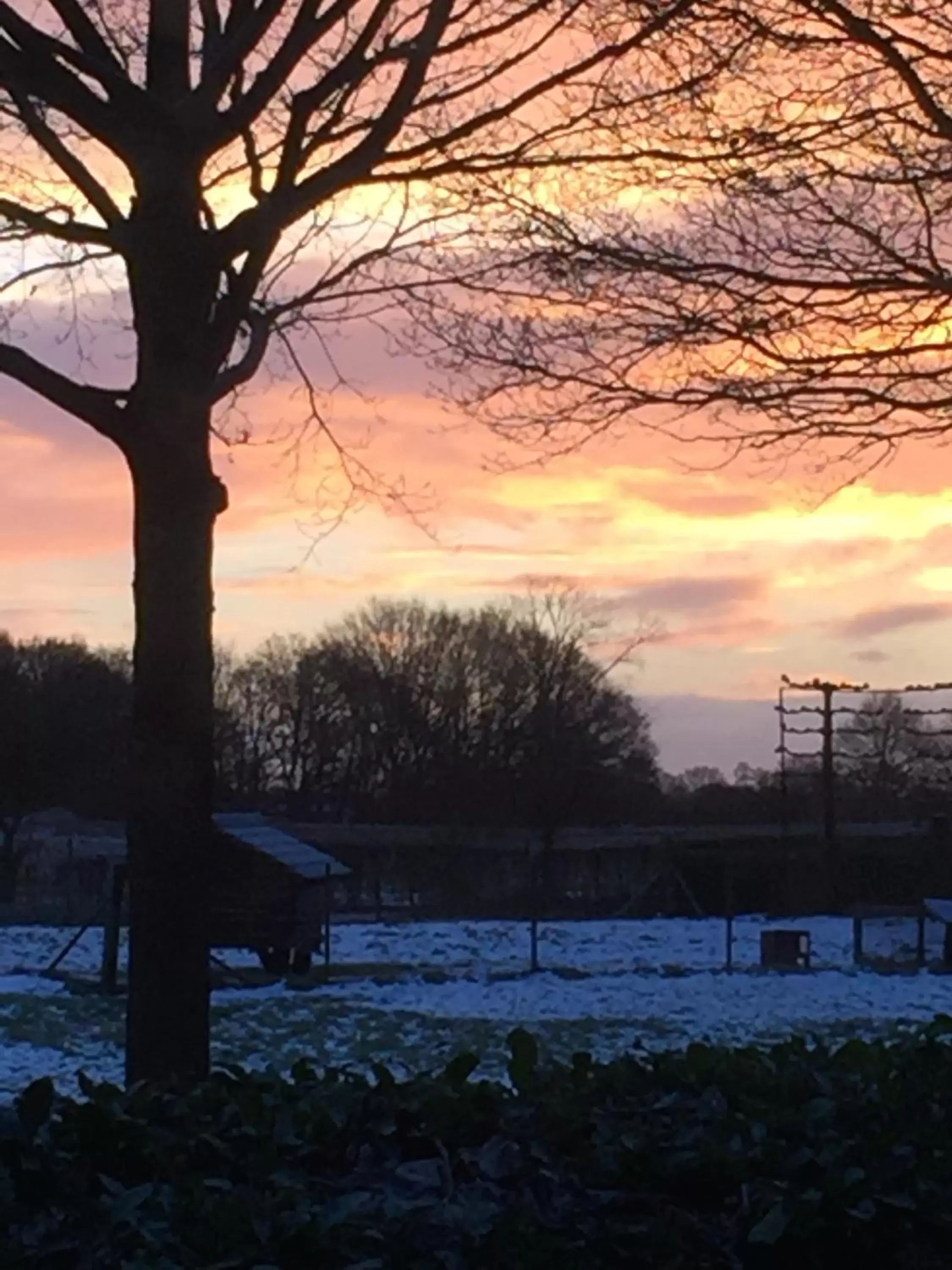 Sunrise/Sunset in B&B van Beijden