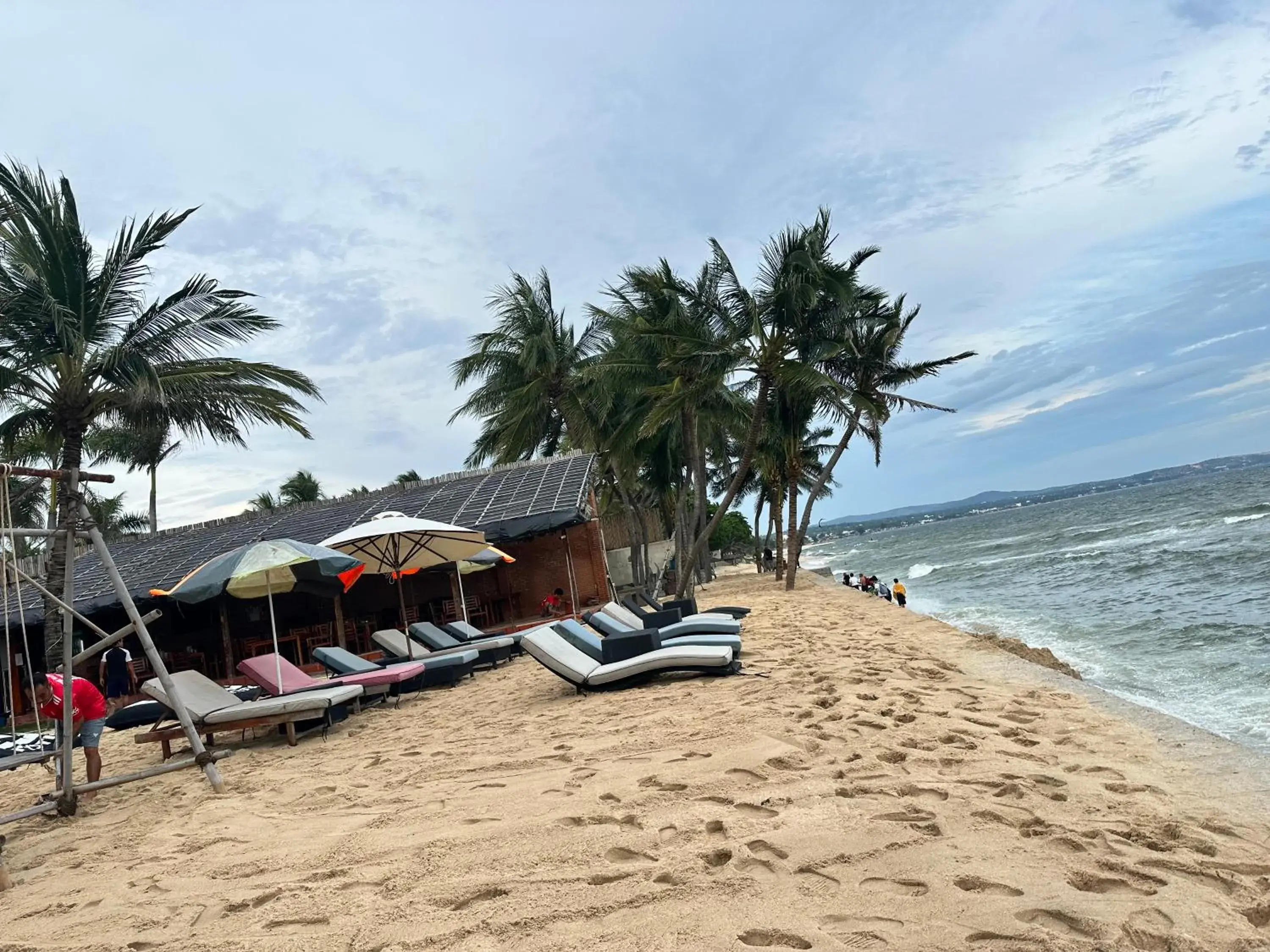 Beach in Ananda Resort