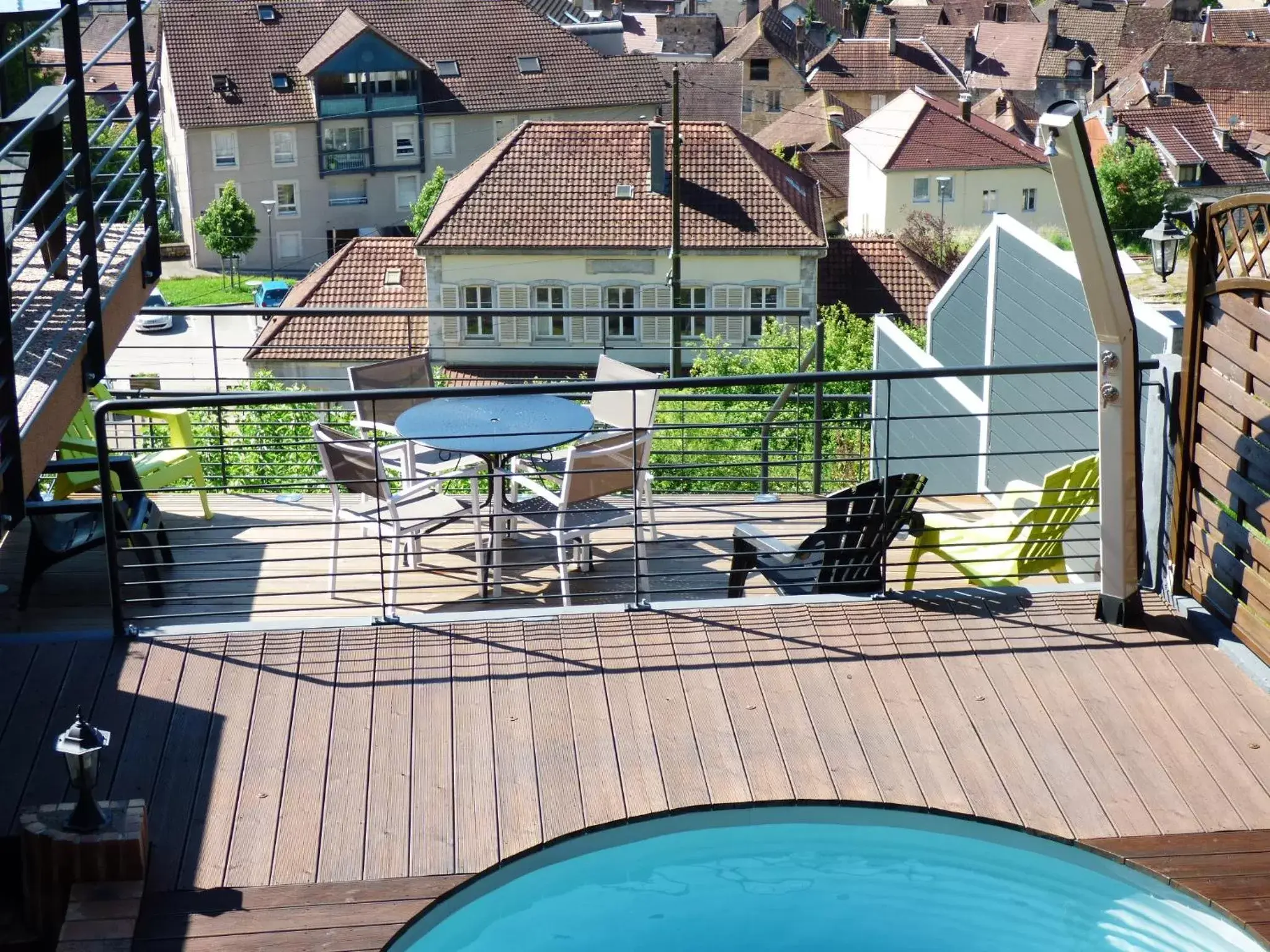 Property building, Pool View in La Colline aux Yeux Doubs