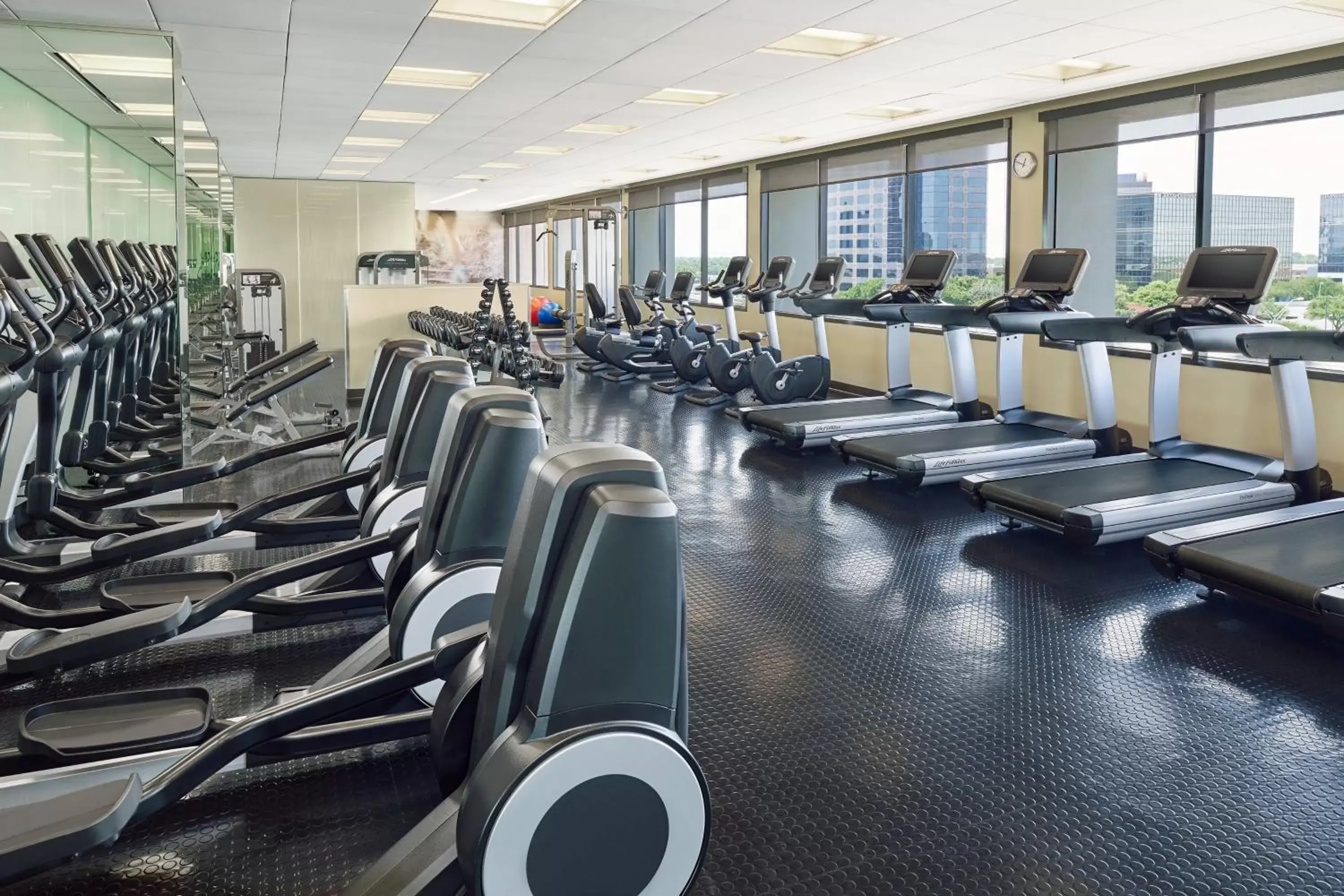 Fitness centre/facilities, Fitness Center/Facilities in The Westin Galleria Dallas