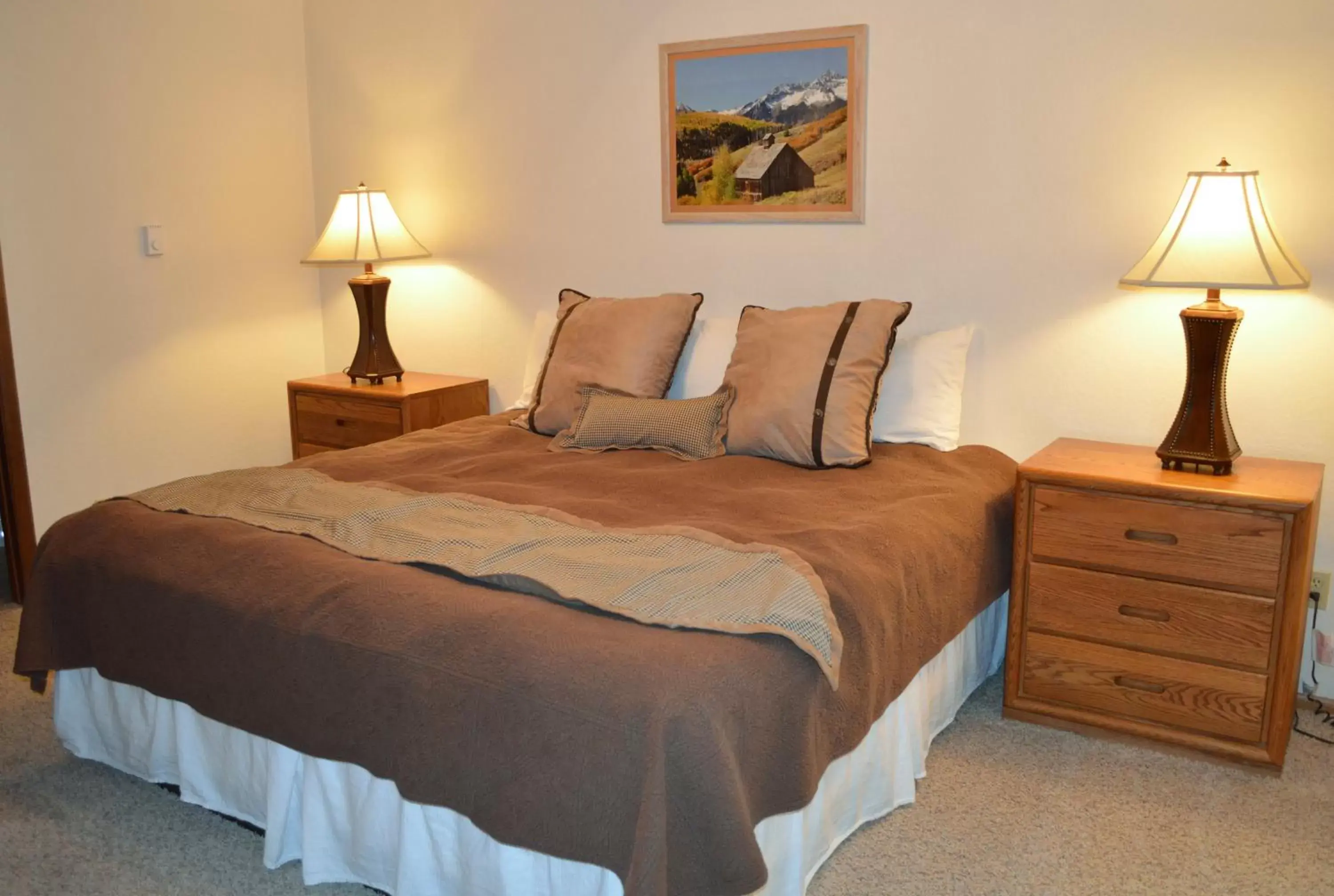 Bedroom in Pines at Meadow Ridge