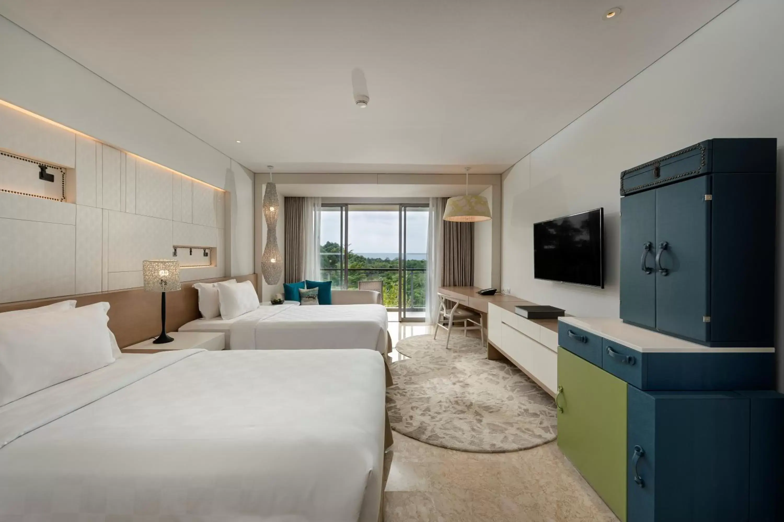 Wana Ocean View Twin Room in RIMBA by AYANA Bali Wana Ocean View Twin Room in RIMBA by AYANA Bali