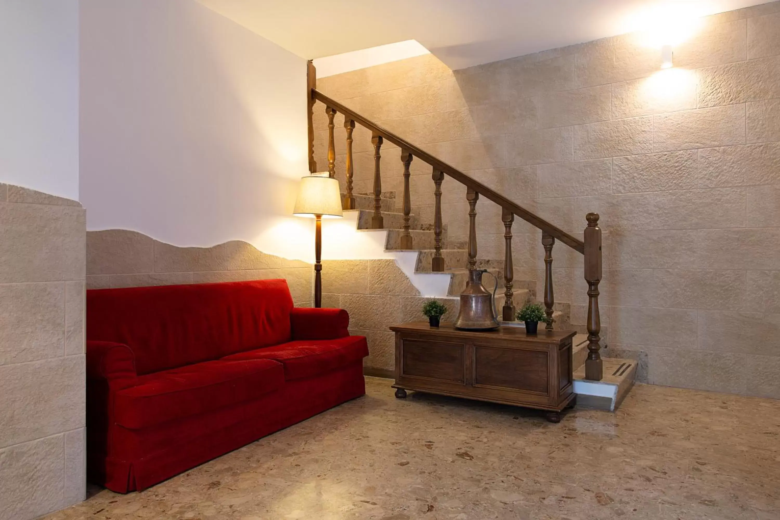 Communal lounge/ TV room, Seating Area in Fox House BnB