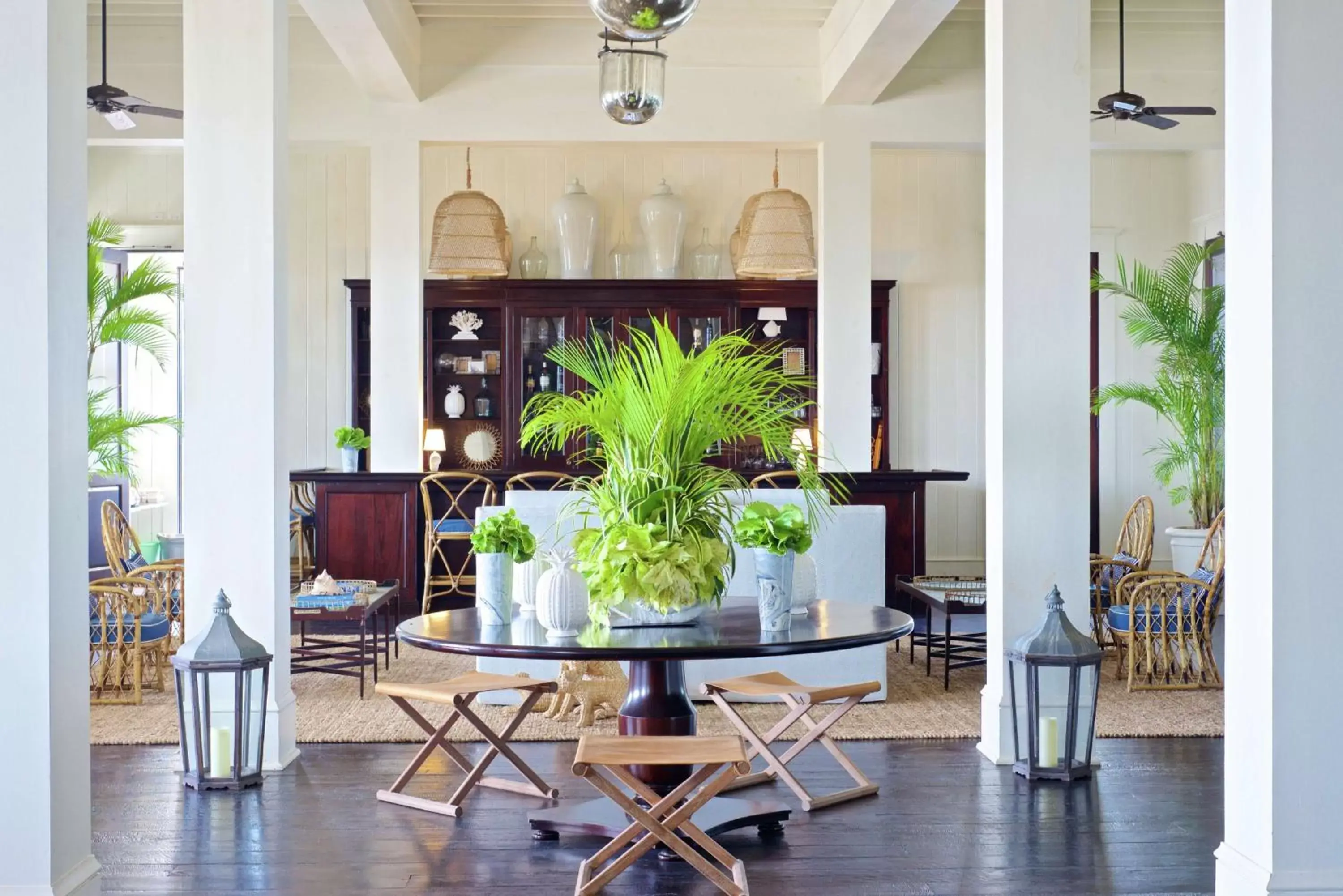 Lobby or reception in Mahogany Bay Resort and Beach Club, Curio Collection