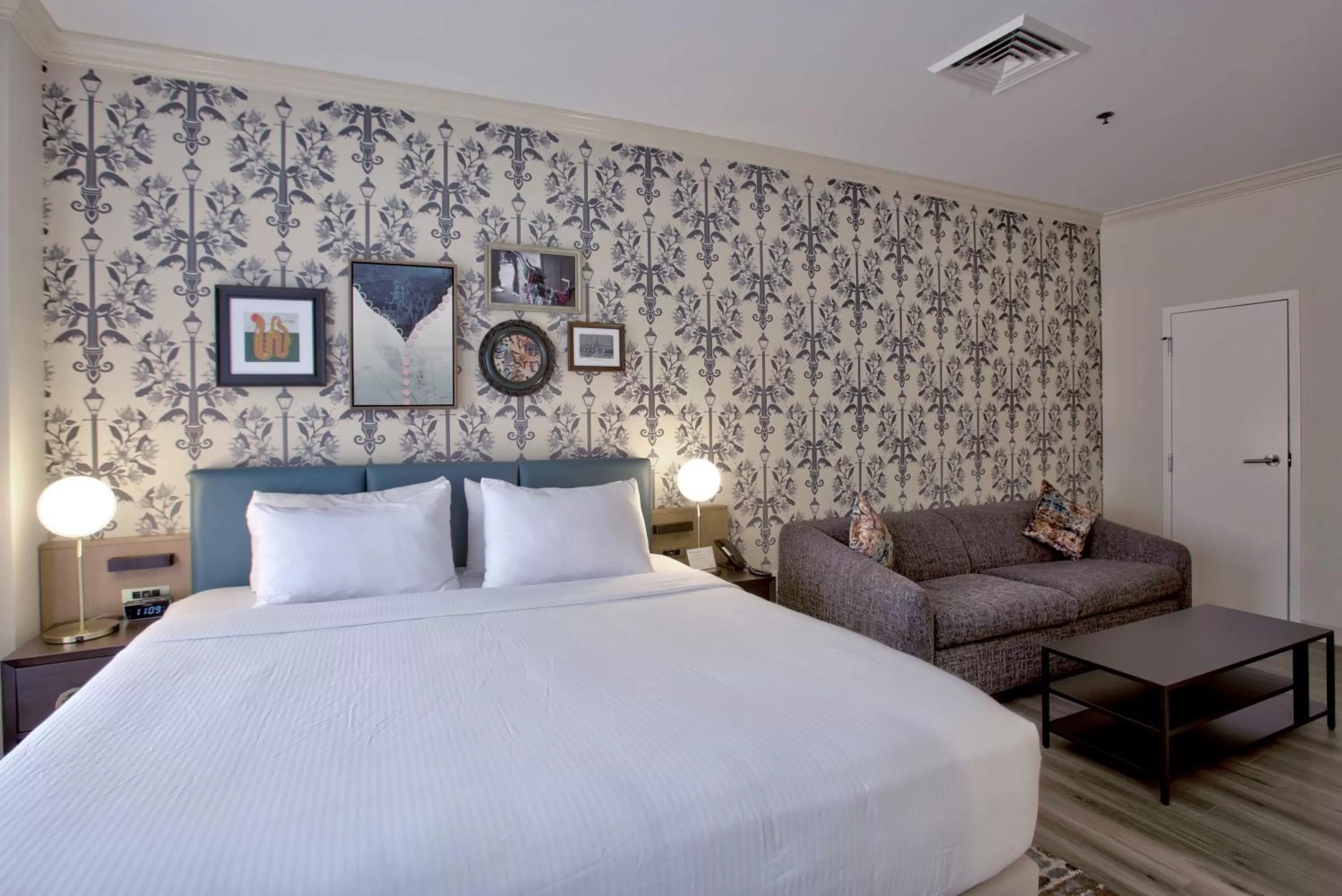 Bed in Hotel Indigo New Orleans - French Quarter by IHG