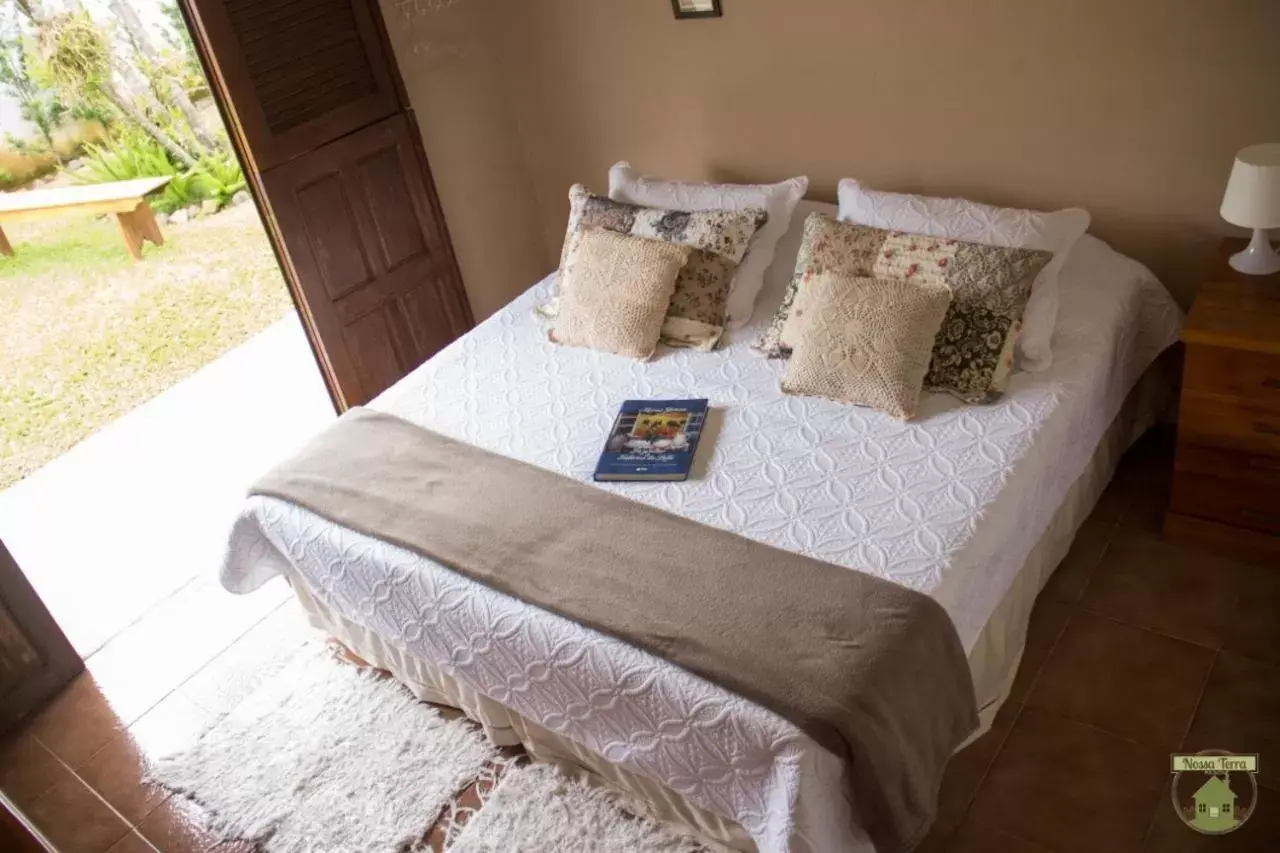 Triple Room in Pousada Nossa Terra Triple Room in Pousada Nossa Terra