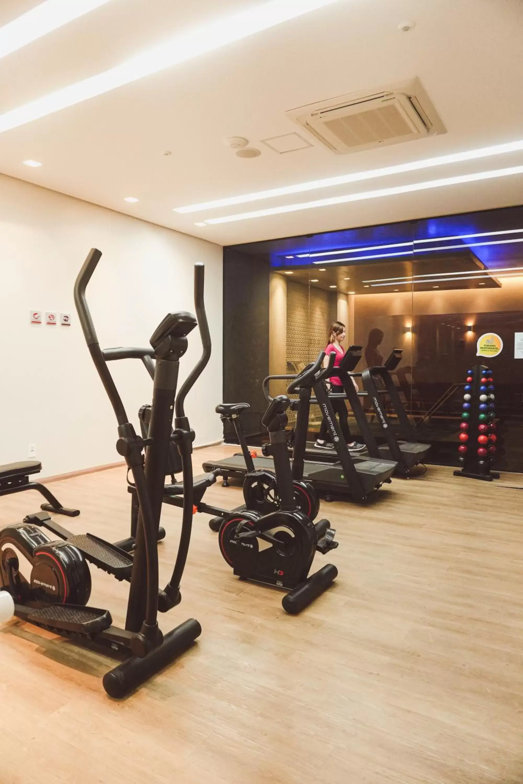 Fitness centre/facilities, Fitness Center/Facilities in Go Inn Catalão