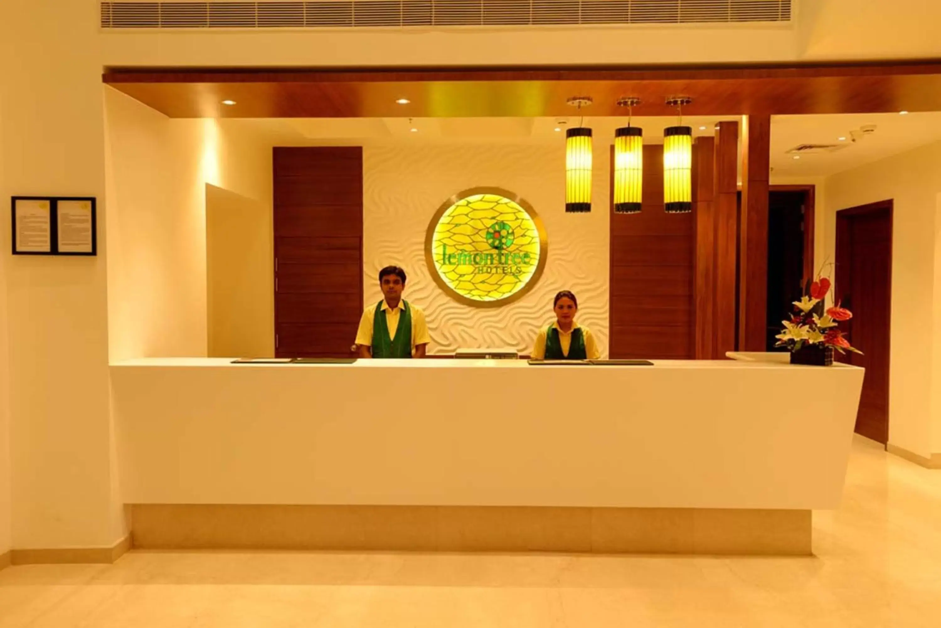 Lobby or reception, Lobby/Reception in Lemon Tree Hotel Coimbatore
