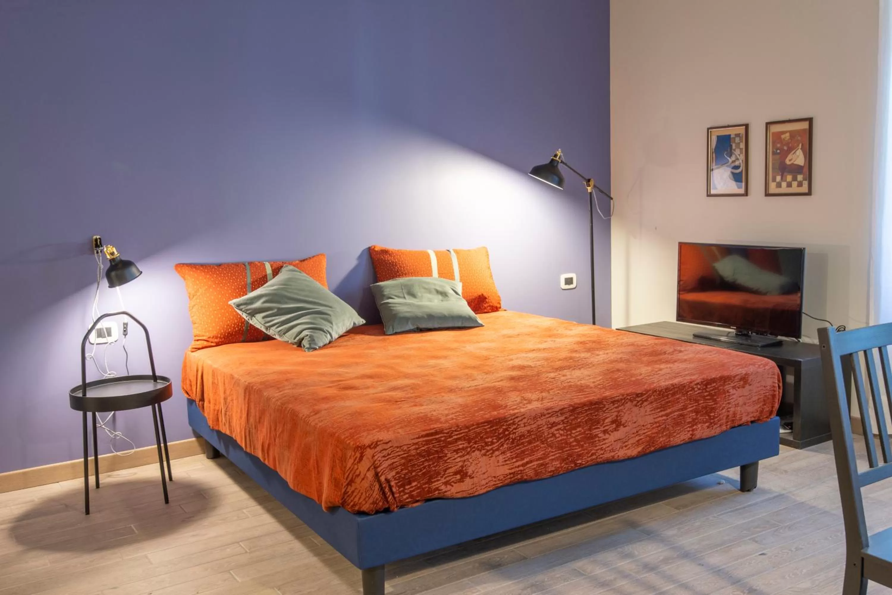 Bed in Casa Diverio
