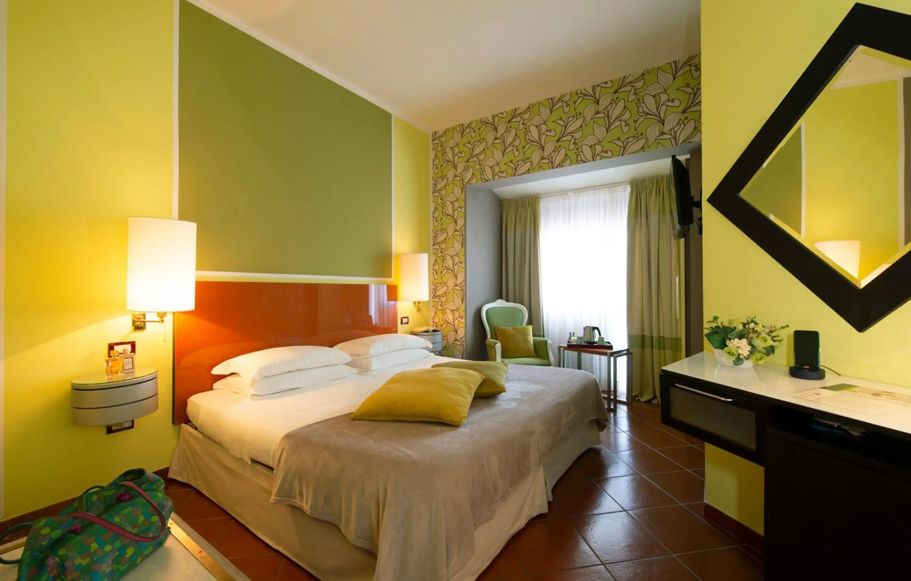Bedroom, Bed in De La Pace- Sure Hotel Collection by Best Western