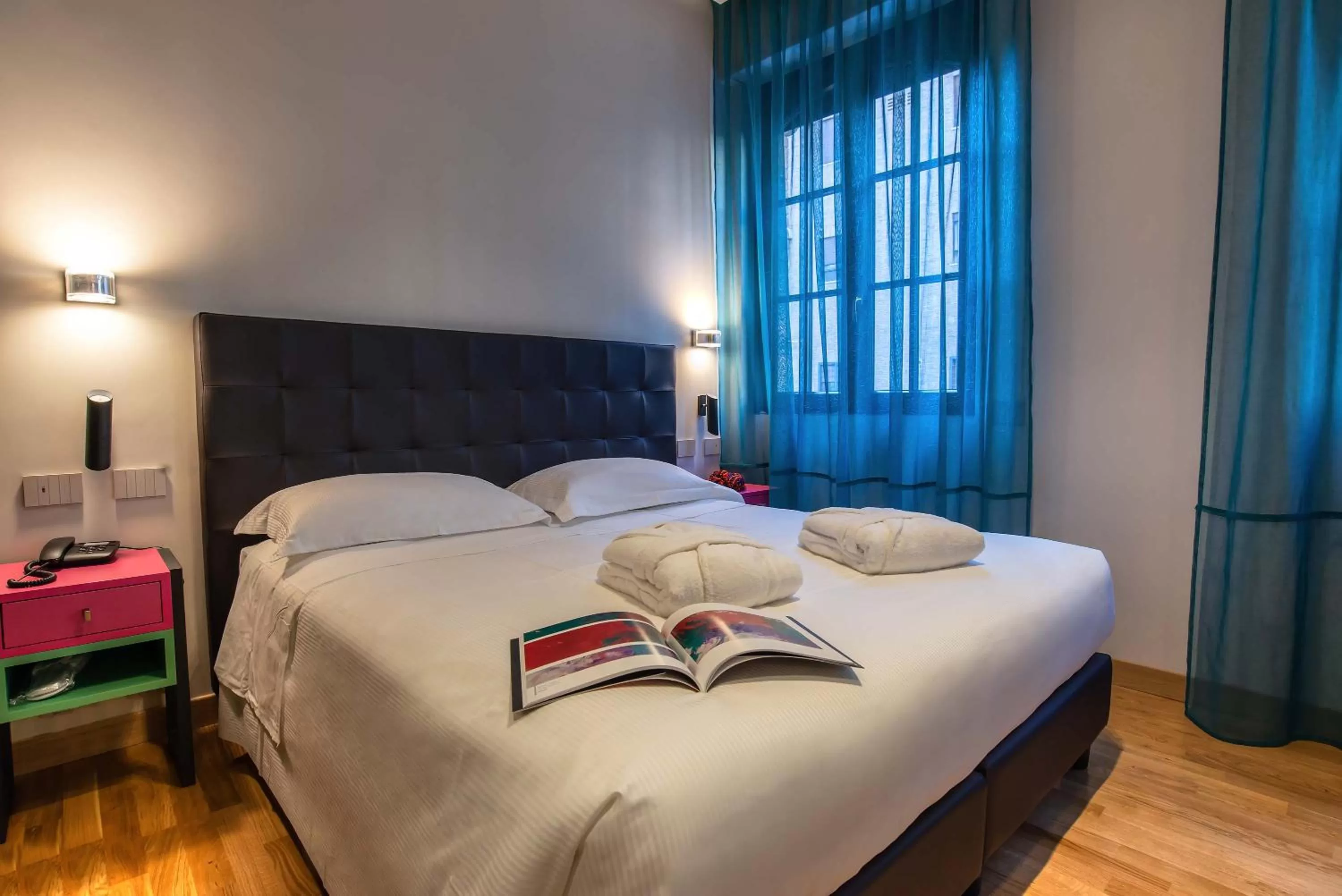 Bed in Albergo Etico Roma