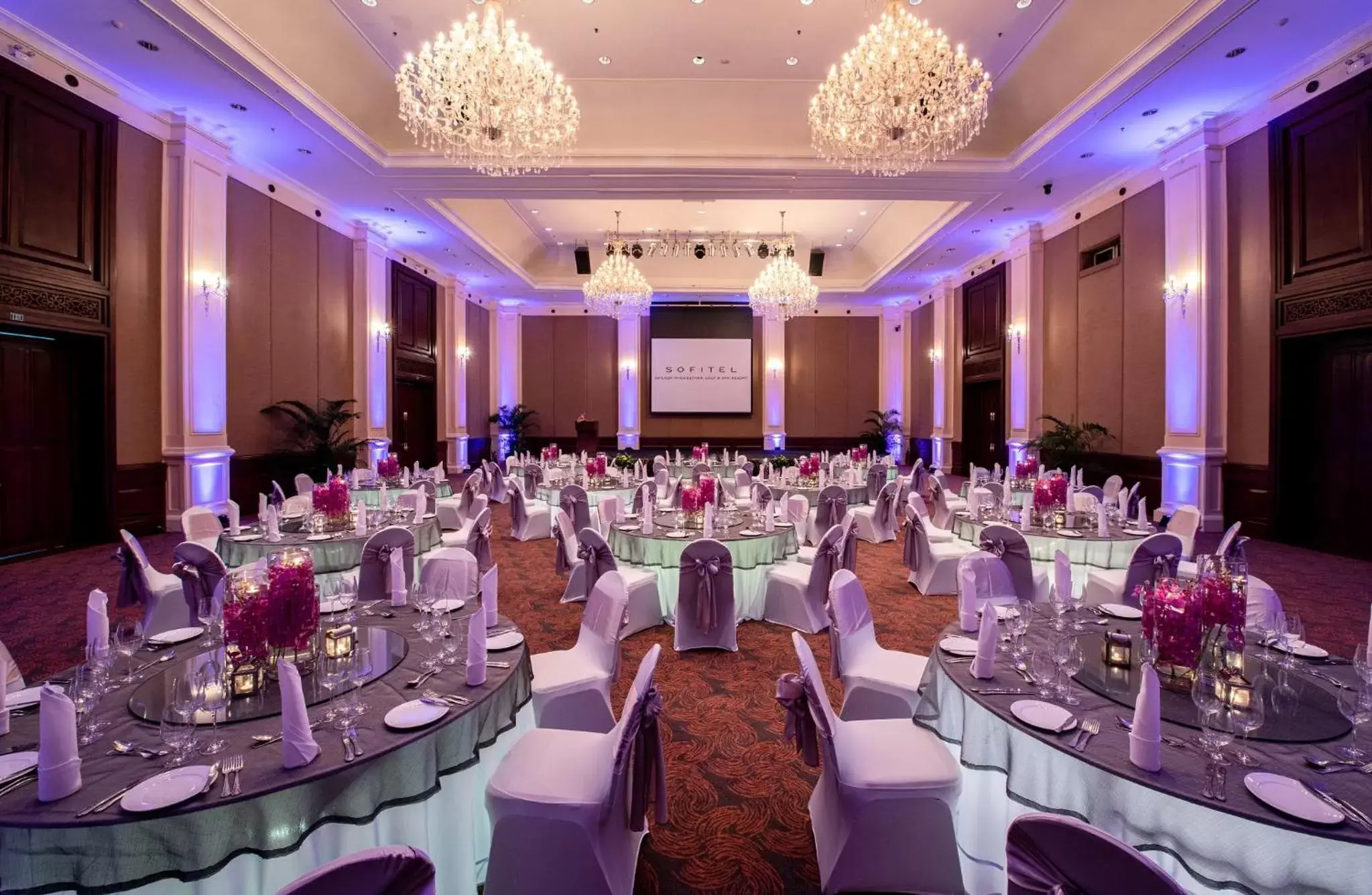 Banquet/Function facilities, Banquet Facilities in Sofitel Angkor Phokeethra Golf & Spa Resort