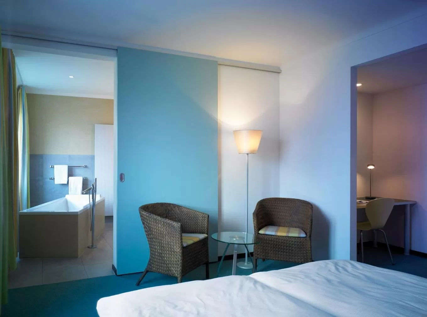 Superior Double Room in See- und Seminarhotel FloraAlpina Vitznau