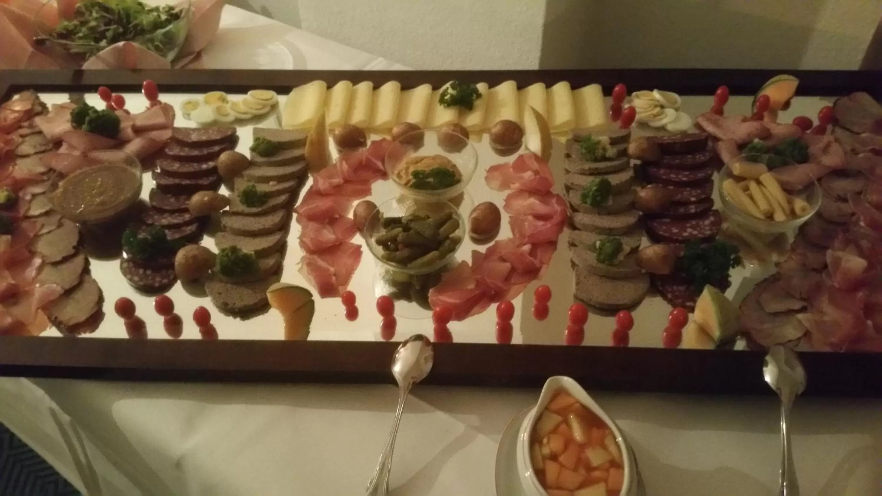 Meals in Hotel Büchner Garni