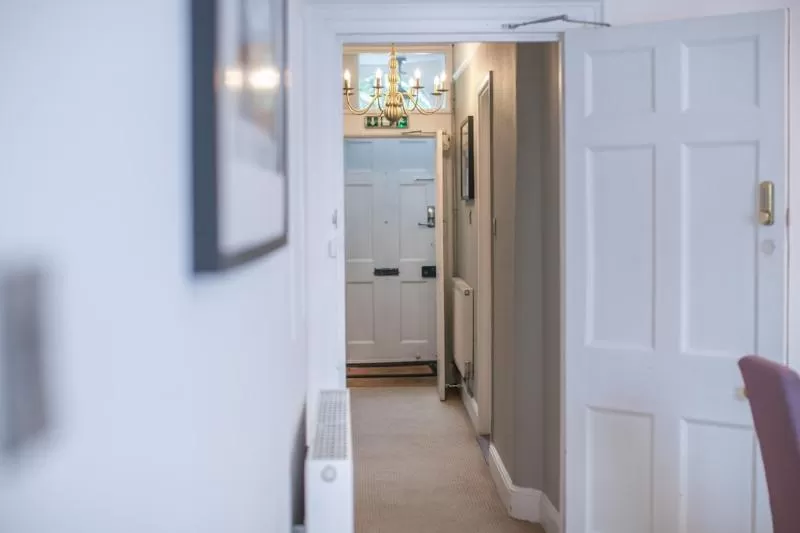 Lobby or reception in Lyme Townhouse