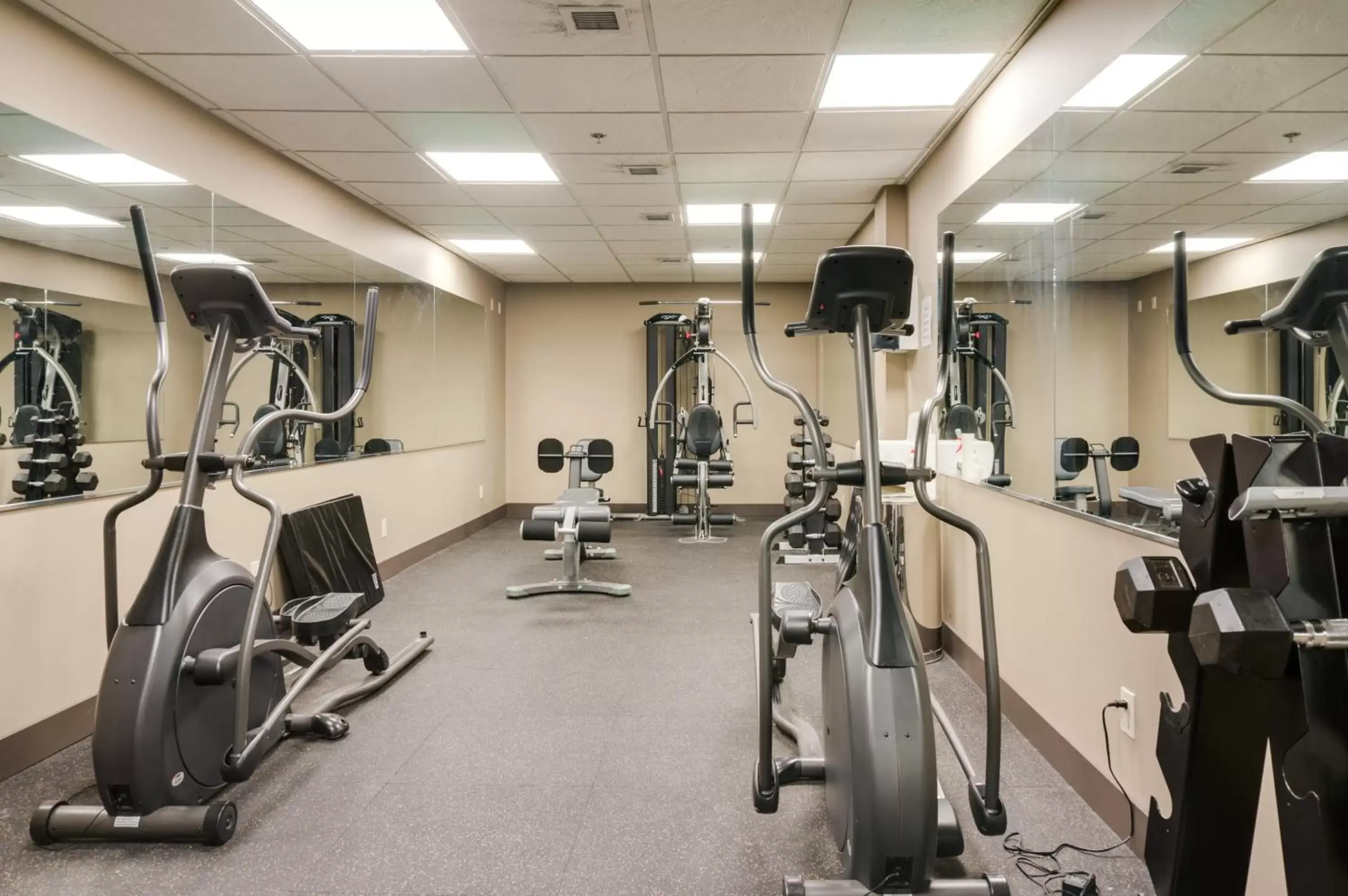 Fitness centre/facilities, Fitness Center/Facilities in Silver Creek Lodge