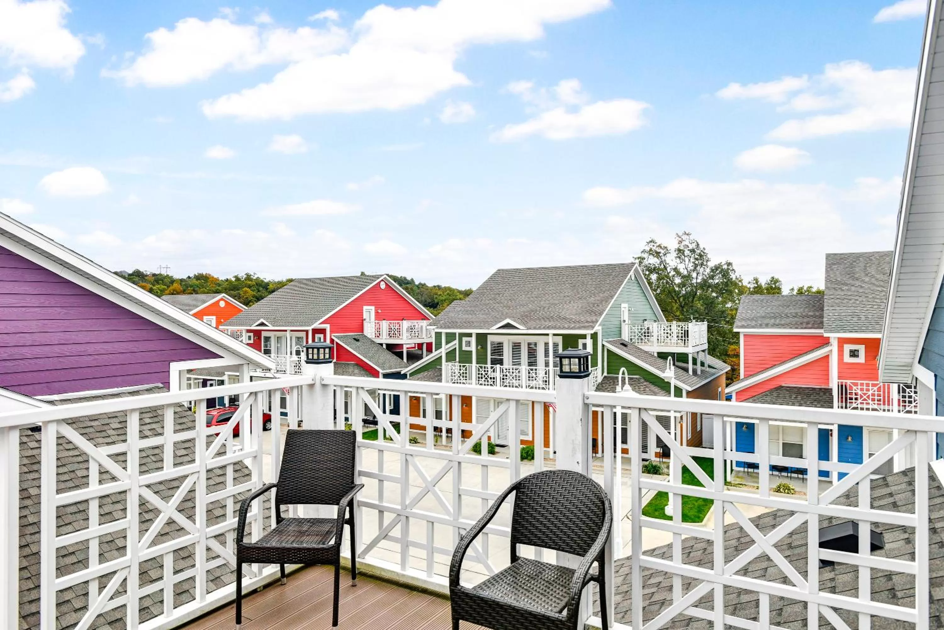 Balcony/Terrace in Bransons Nantucket