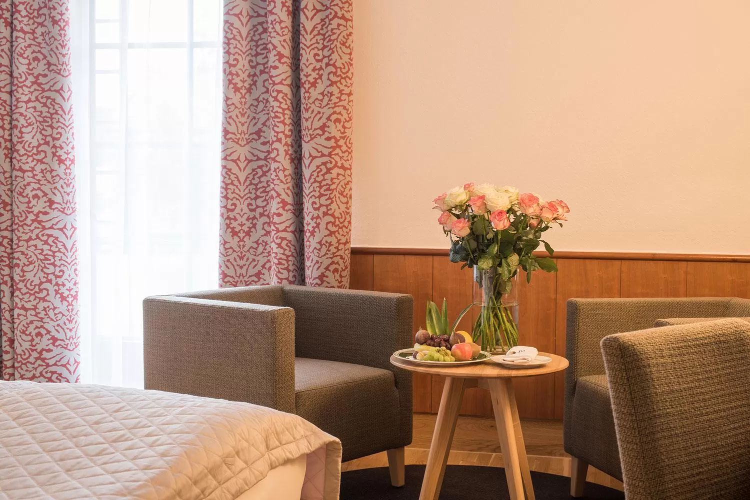 Decorative detail in Hotel Bayerischer Hof