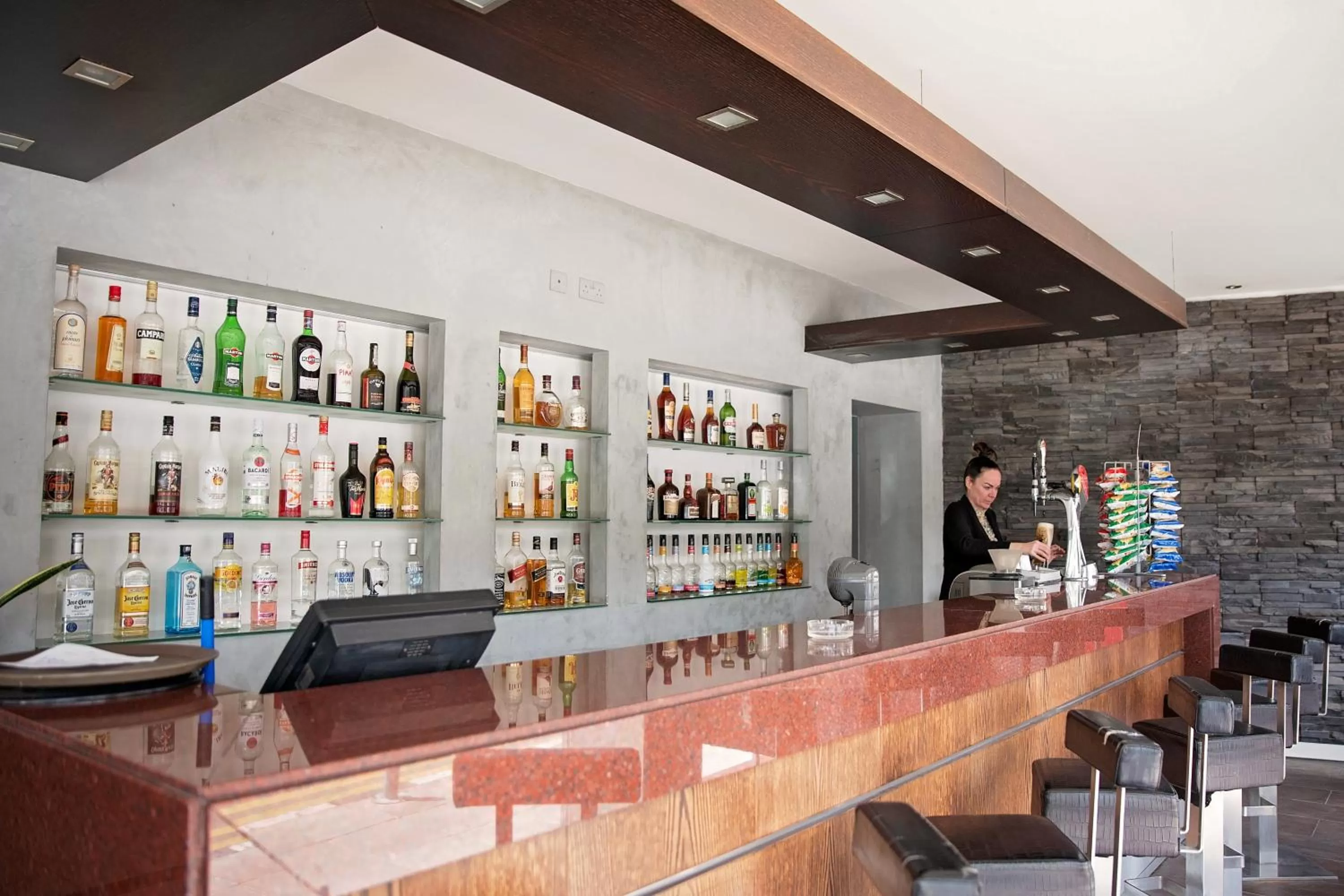 Staff in Pyramos Hotel