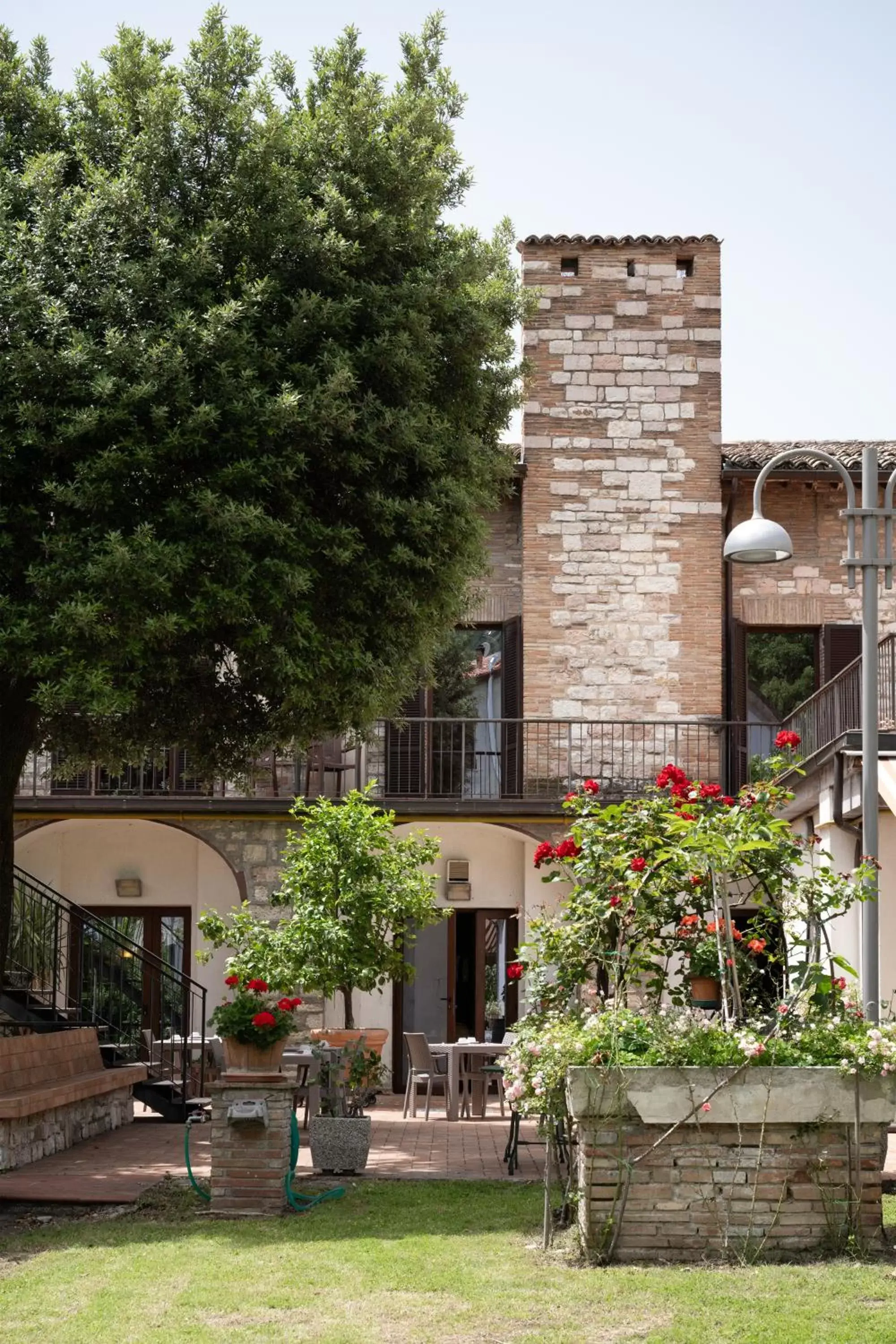 Garden, Property Building in Hotel San Marco