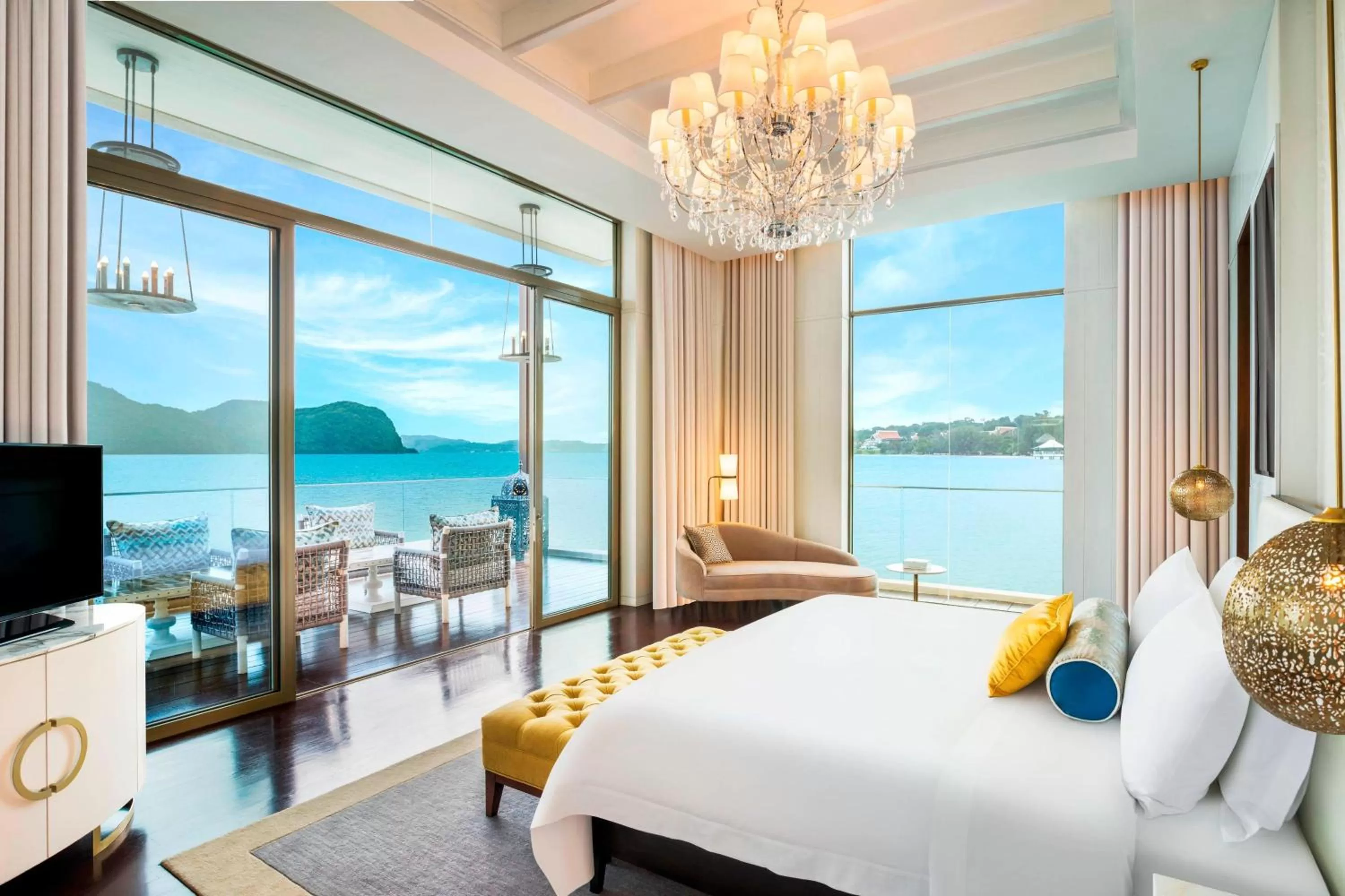 Bedroom, Bed in The St. Regis Langkawi