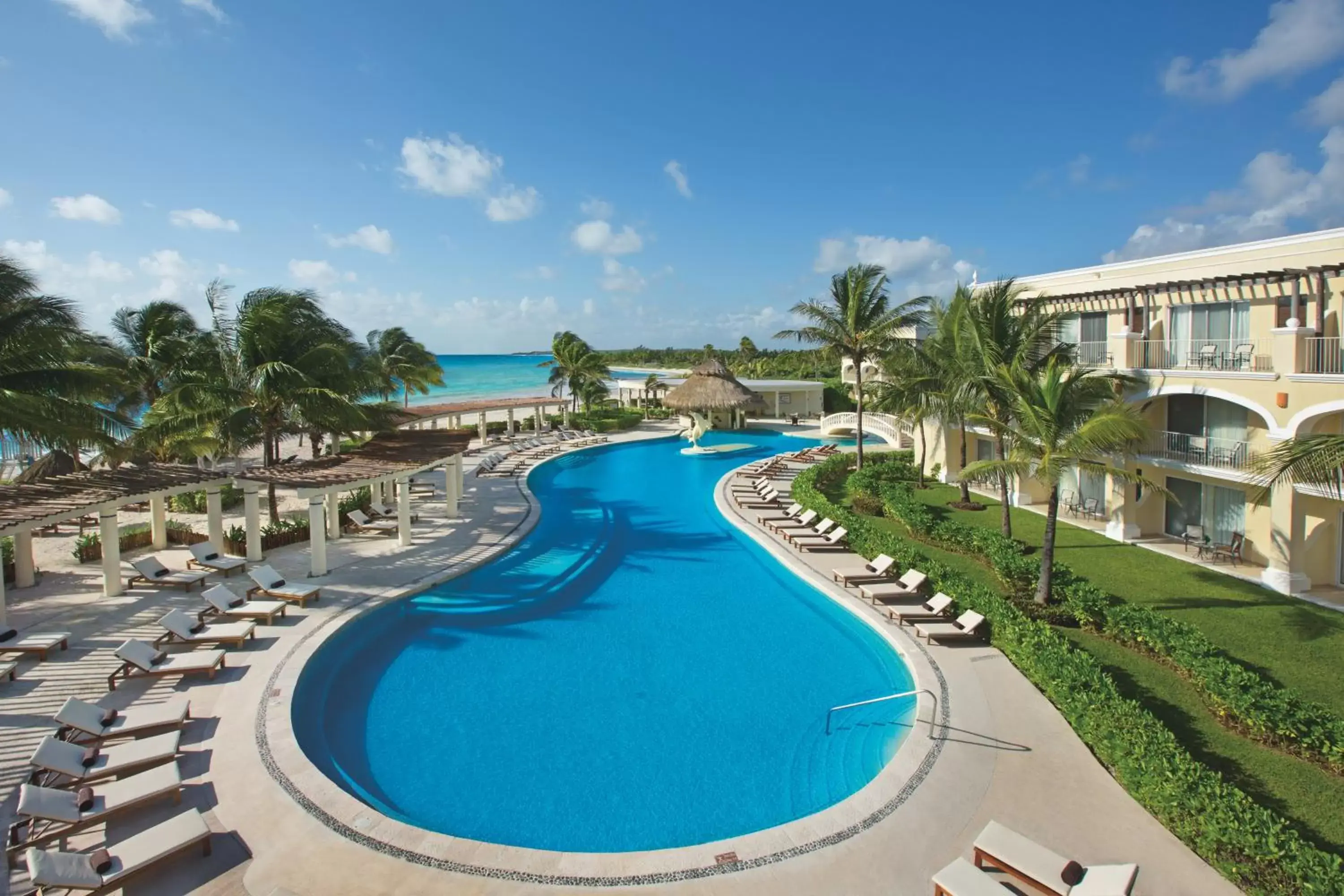On site, Pool View in Dreams Tulum Resort & Spa
