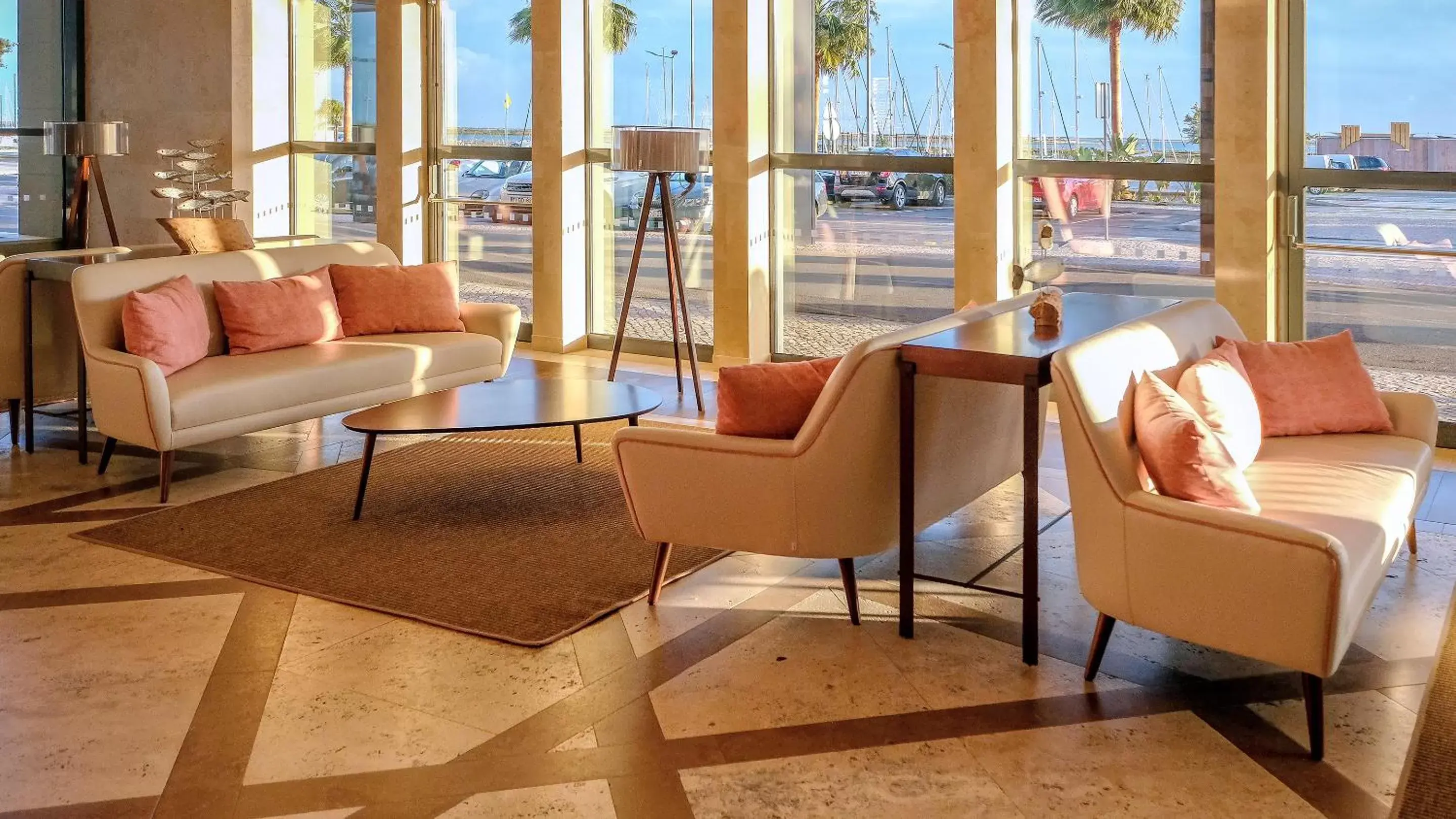 Lobby or reception, Seating Area in Real Marina Hotel & Spa