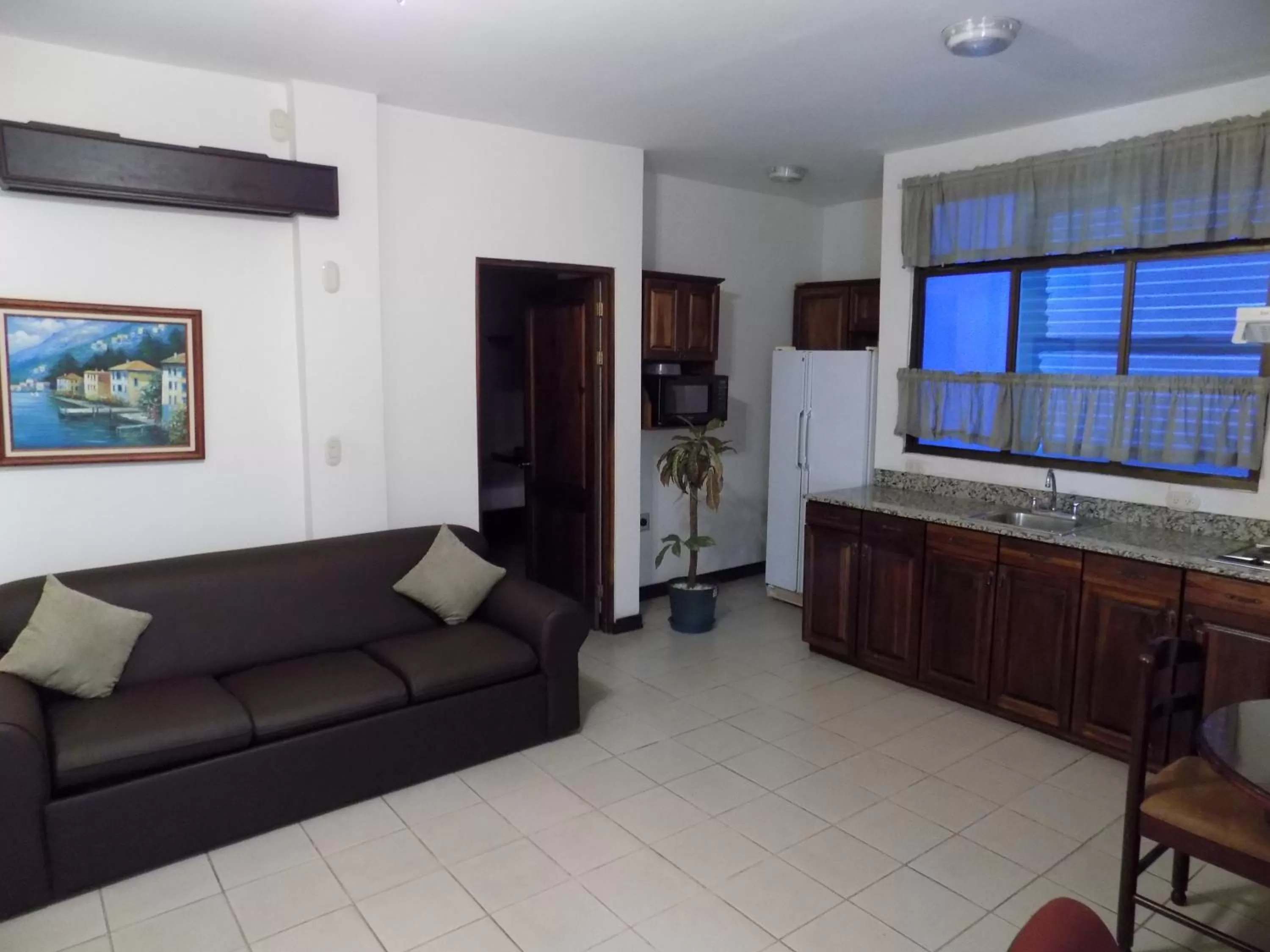 Living room in Hotel Plaza Real Suites & Apartments San Jose