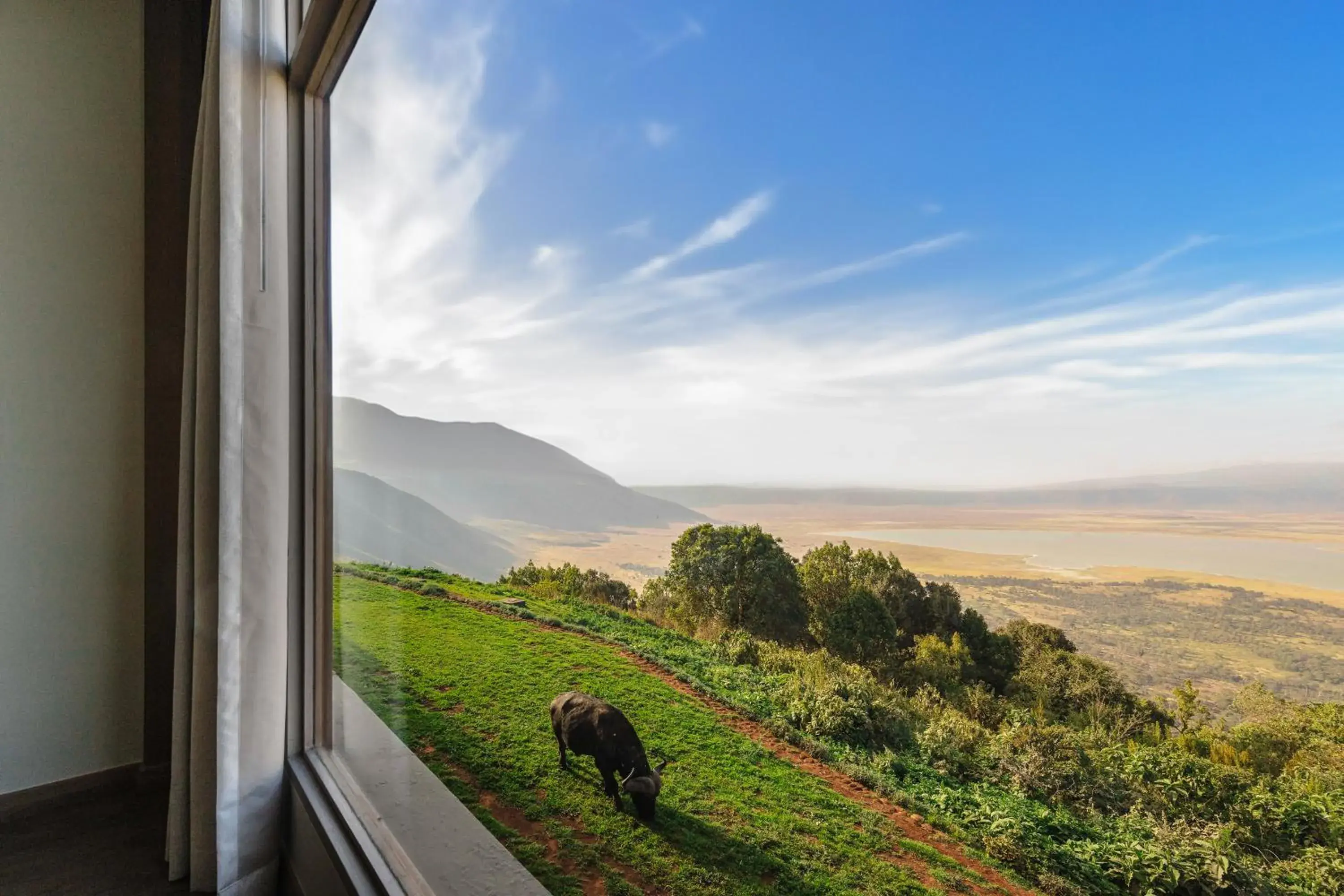 View (from property/room) in Ngorongoro Lodge member of Melia Collection