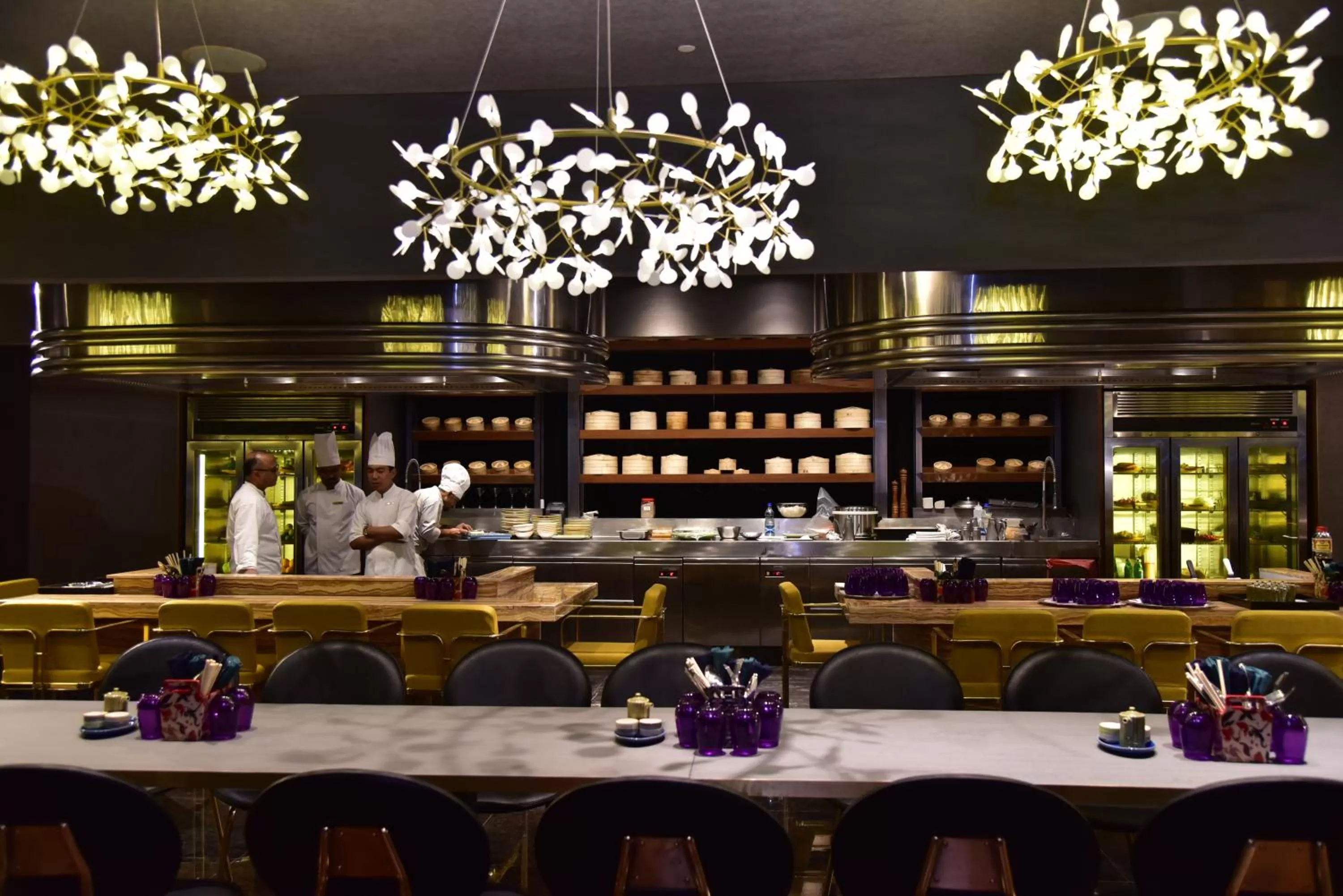 Restaurant/places to eat in Park Hyatt Hotel and Residences, Hyderabad