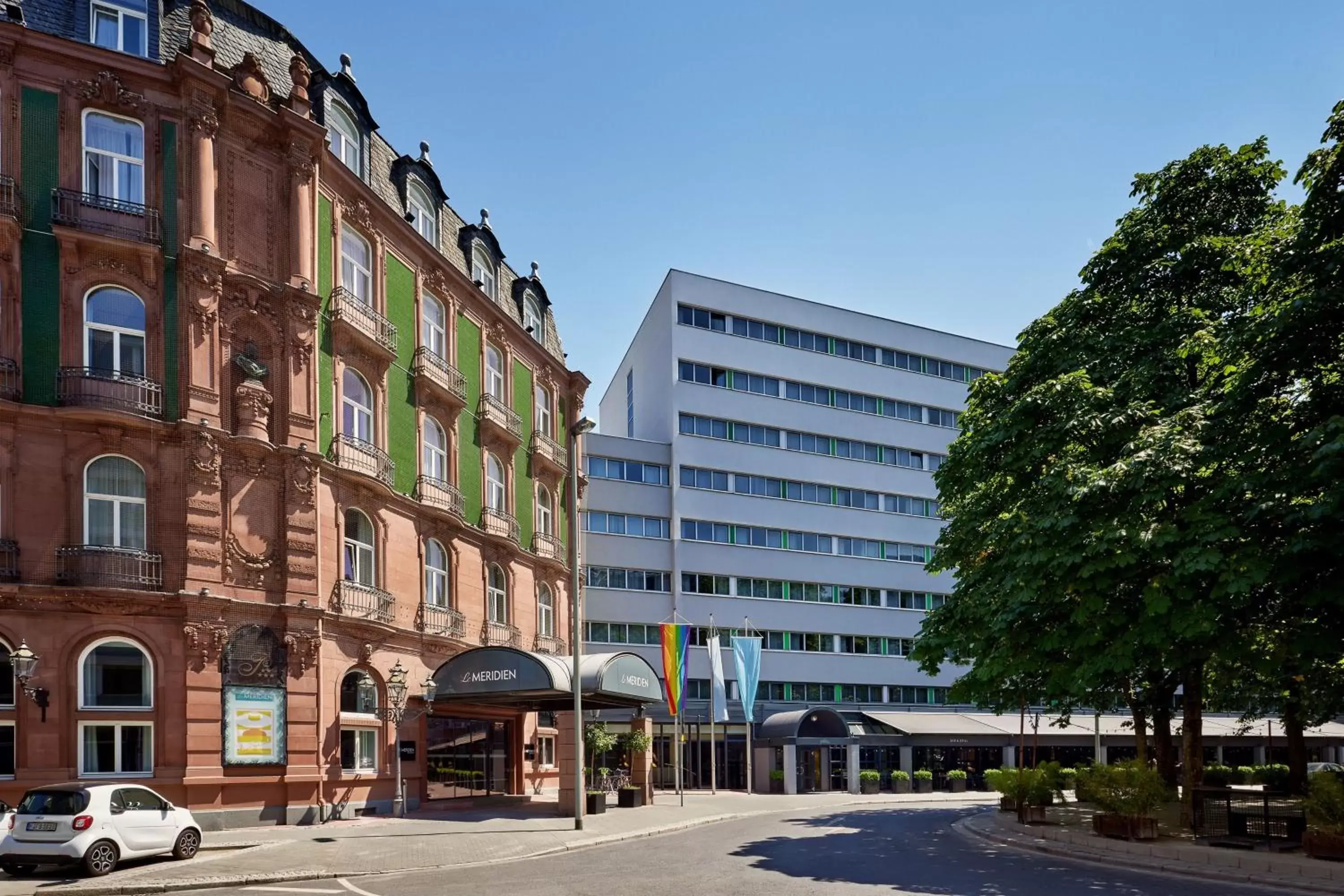 Property building in Le Méridien Frankfurt