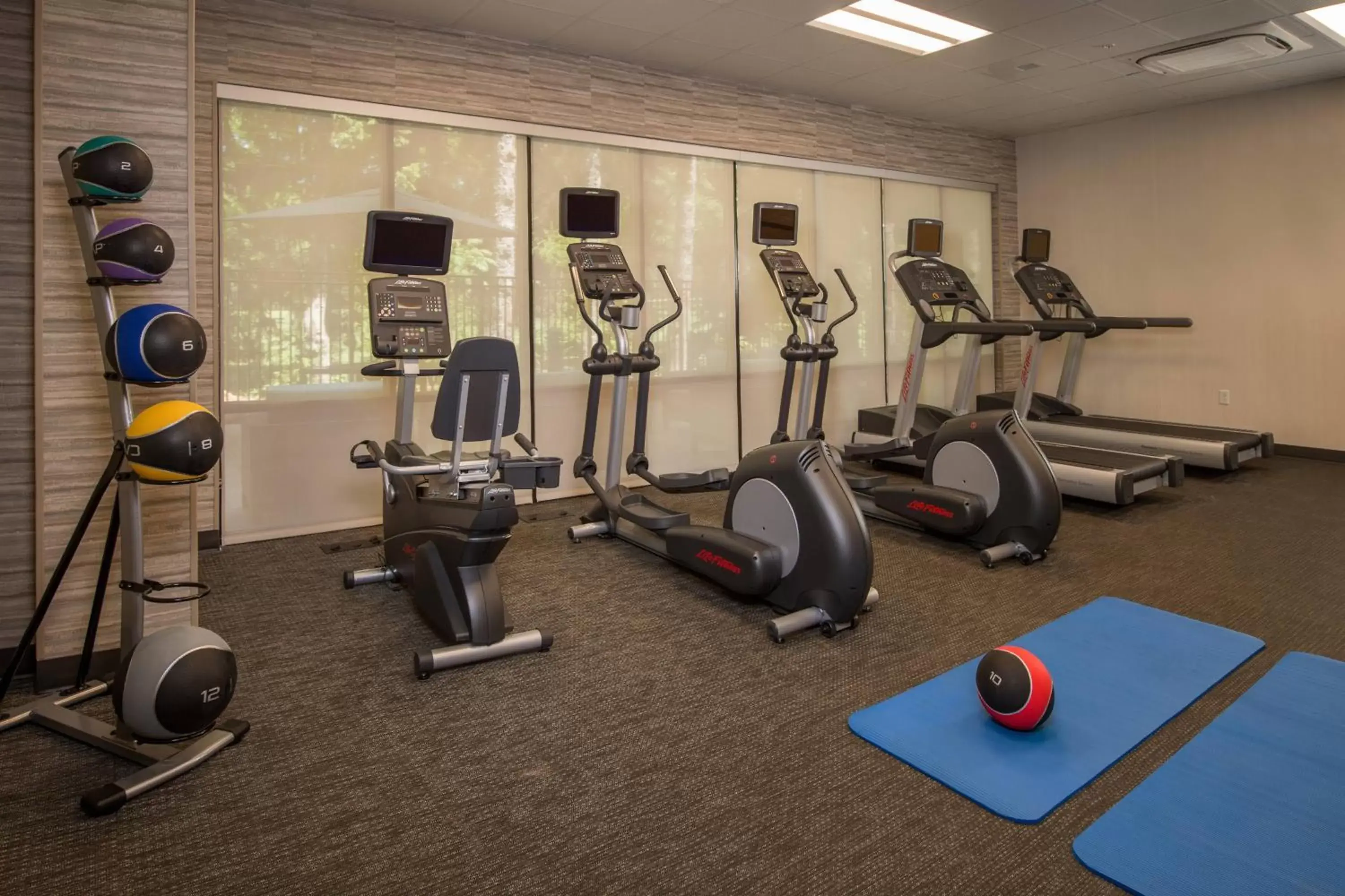 Fitness centre/facilities, Fitness Center/Facilities in Courtyard by Marriott Hershey Chocolate Avenue