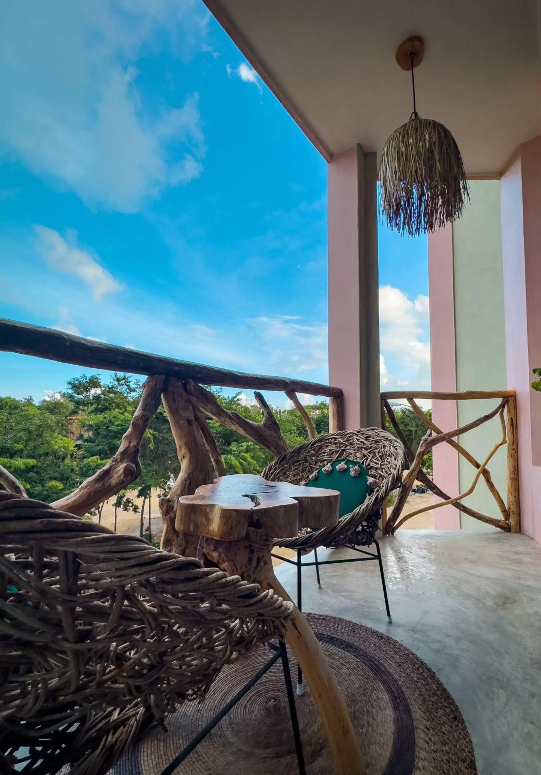 Balcony/Terrace in Xkeban Tulum Adults Only