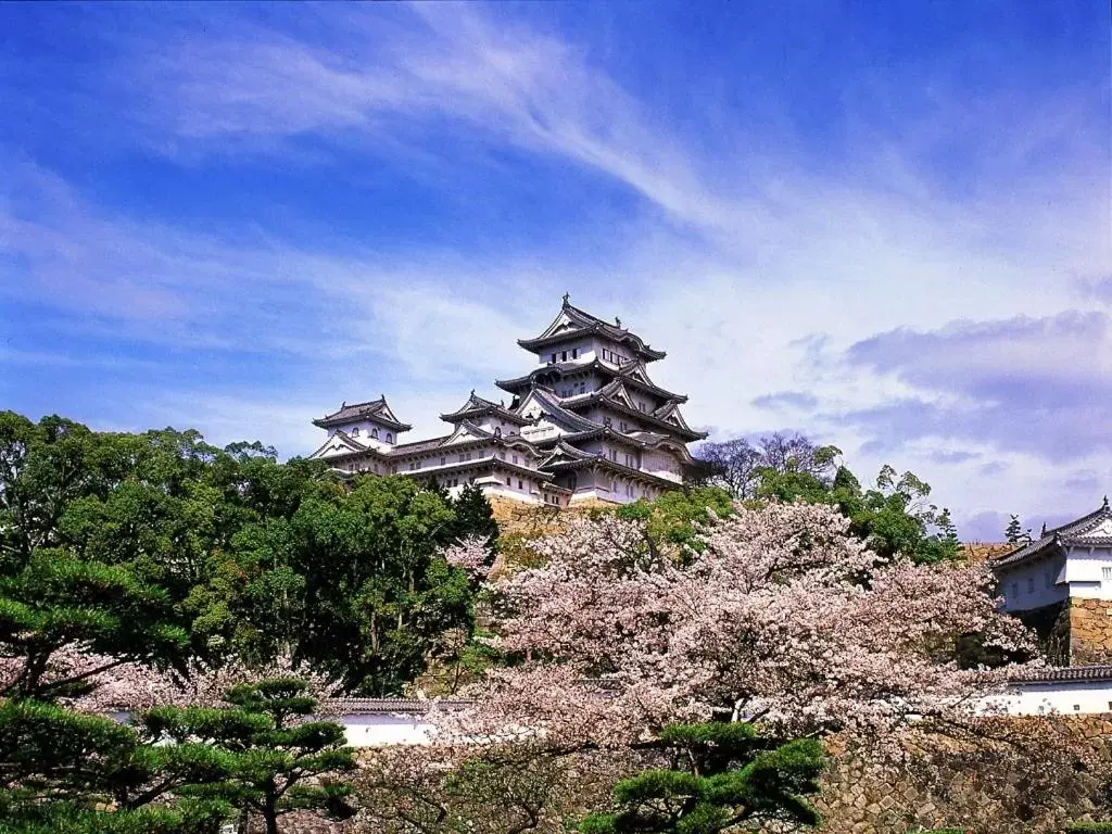 Nearby landmark in Dormy Inn Himeji Natural Hot Spring