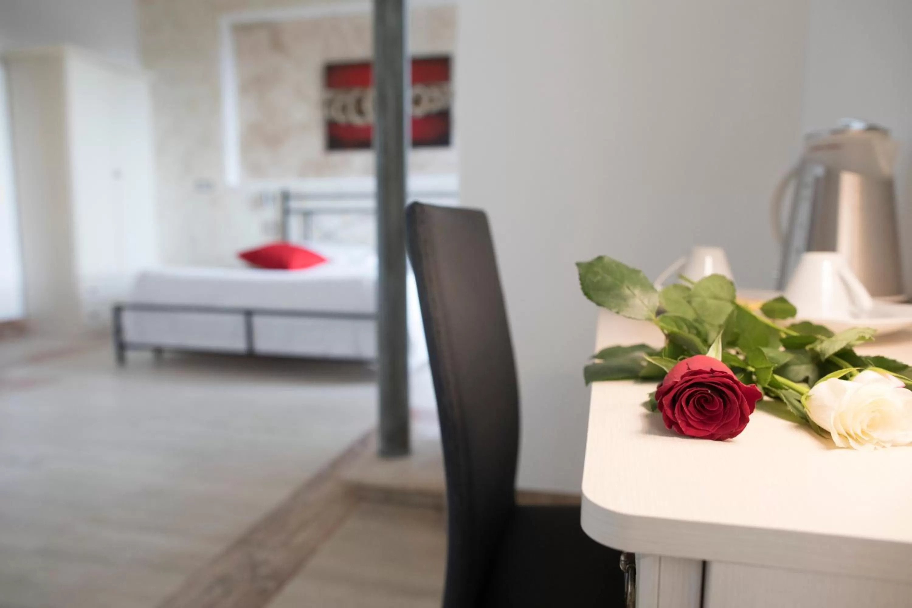 Decorative detail, Bed in B&B Liberty 900