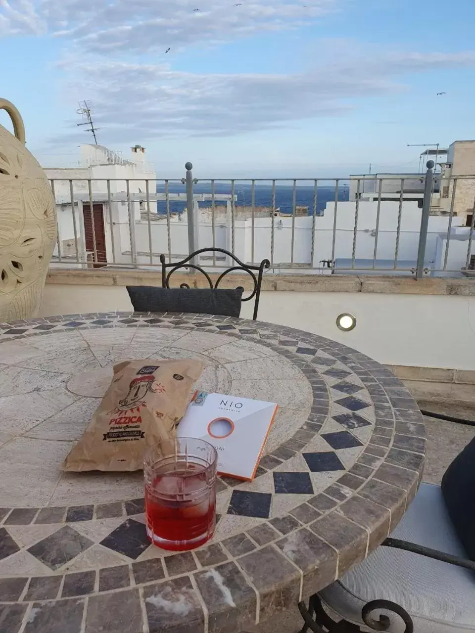 Balcony/Terrace in Palazzo Gallo Resort