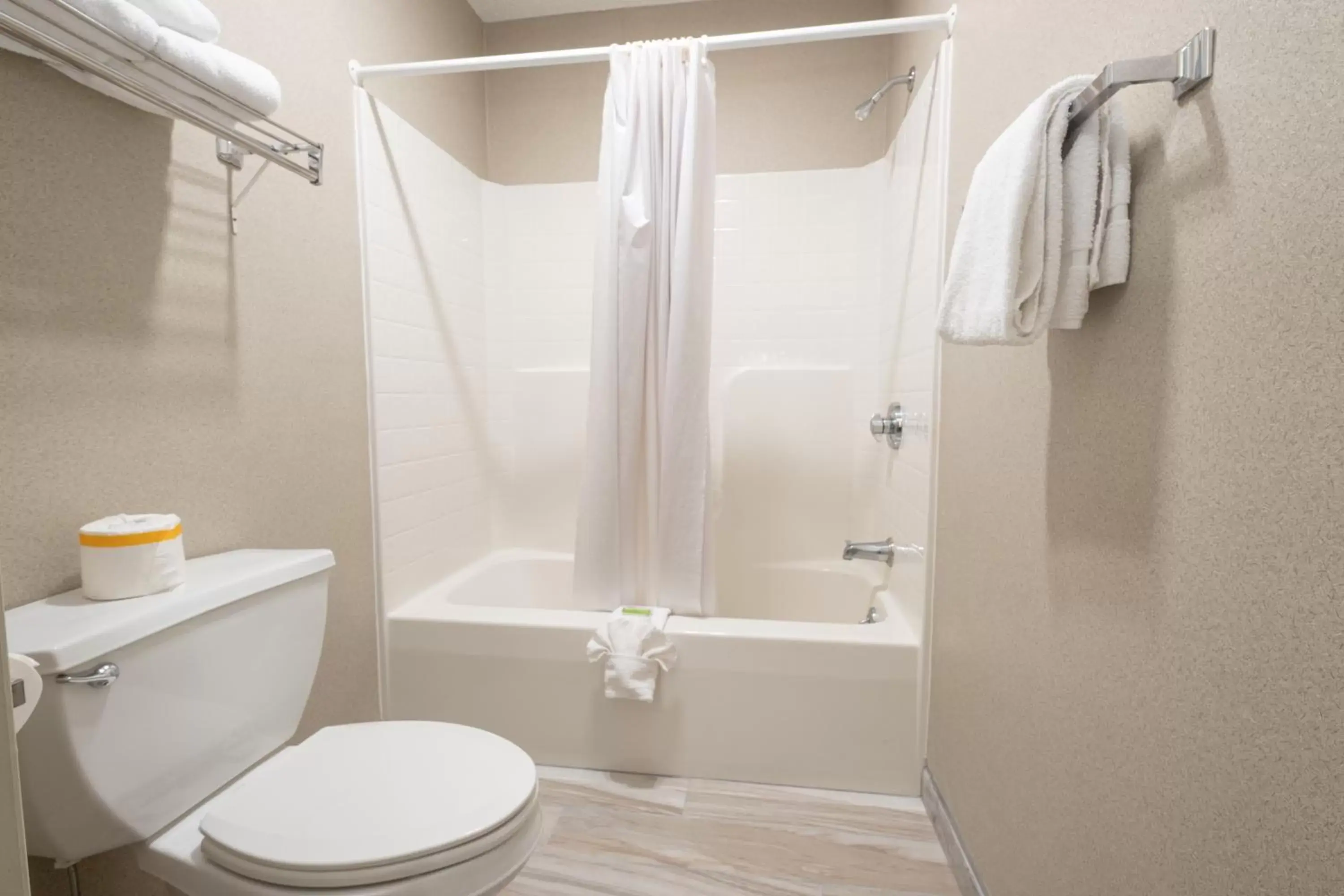 Bathroom in Hilltop Inn & Suites - North Stonington