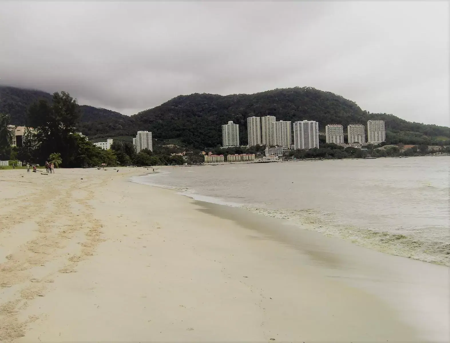 Beach in Tanjung Point Residences