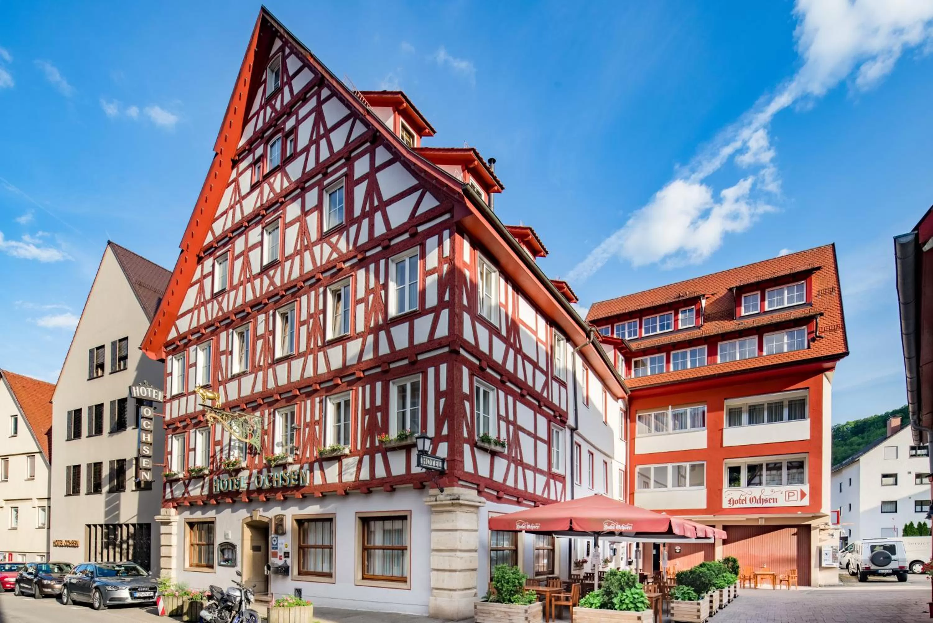 Facade/entrance in Hotel-Restaurant Ochsen