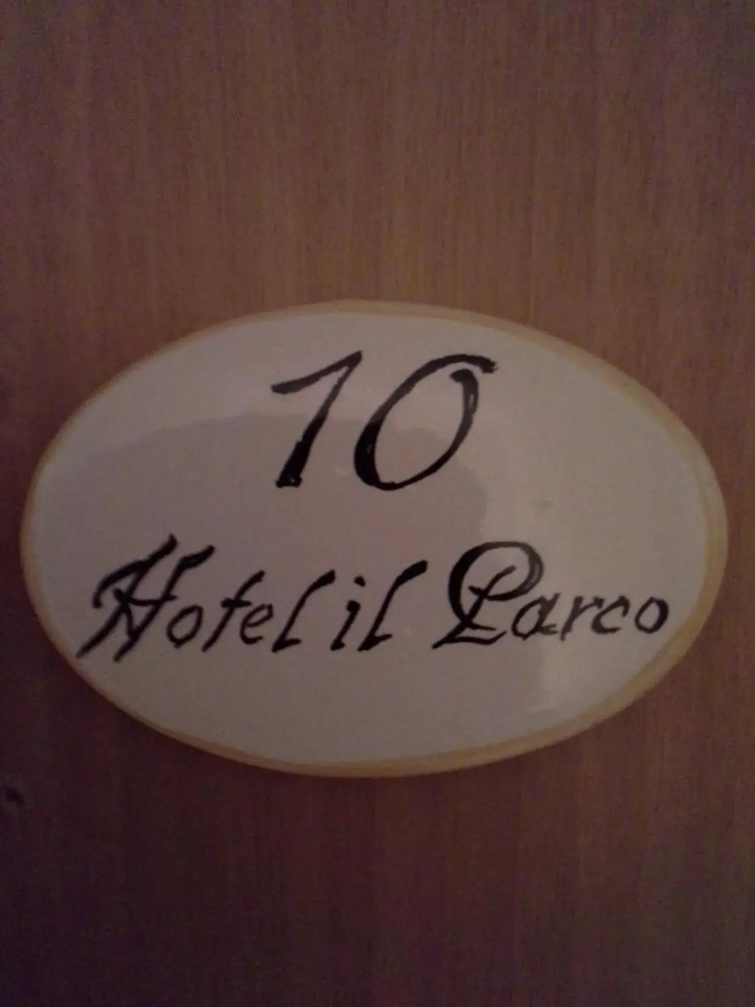 Property logo or sign in Hotel Il Parco Sirolo