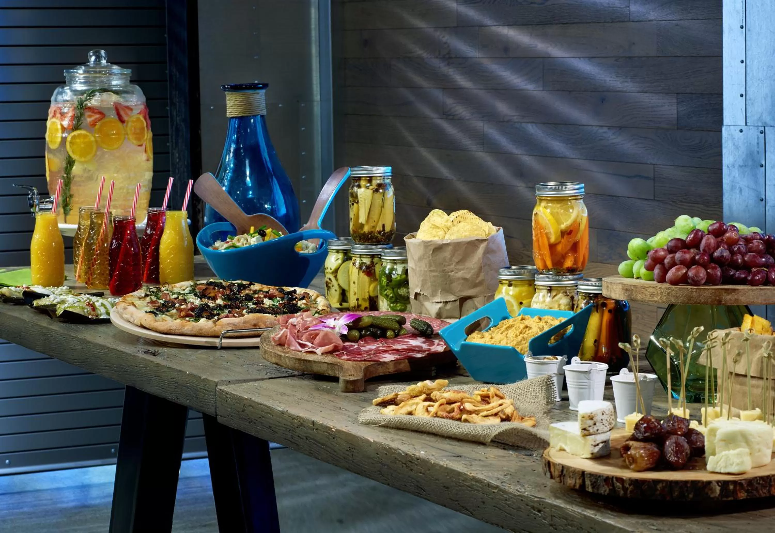 Food and drinks in Hotel Zephyr San Francisco