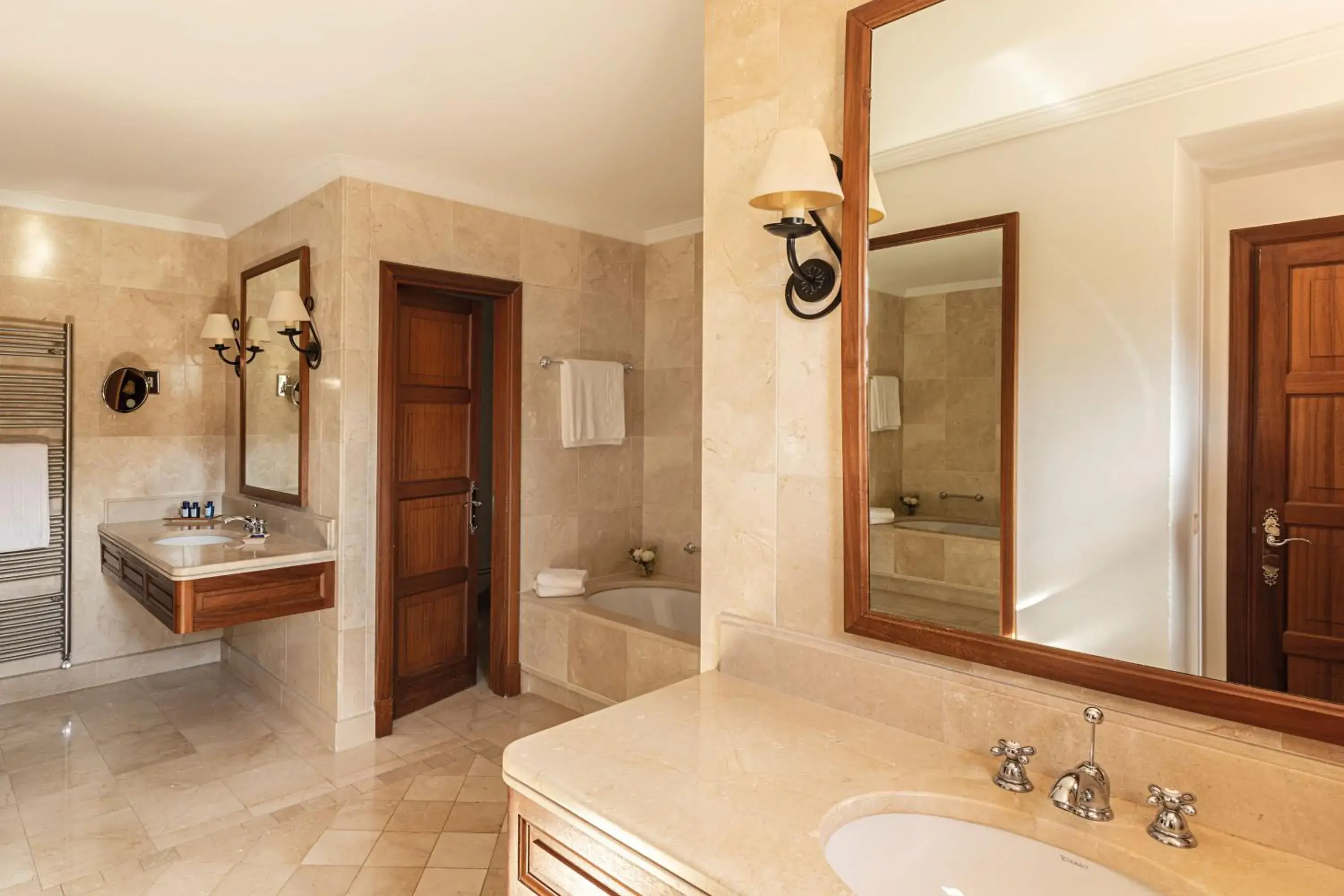 Bathroom in La Residencia, A Belmond Hotel, Mallorca