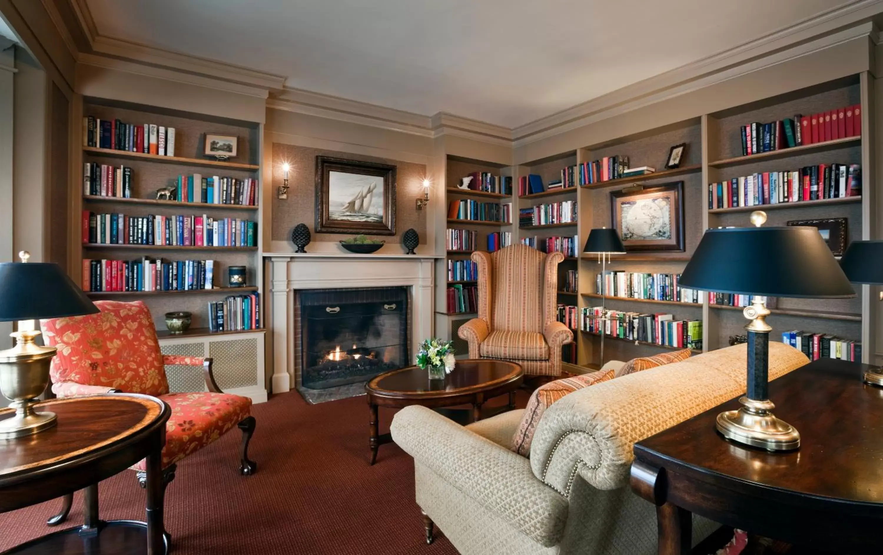 Library in Mountain View Grand Resort & Spa