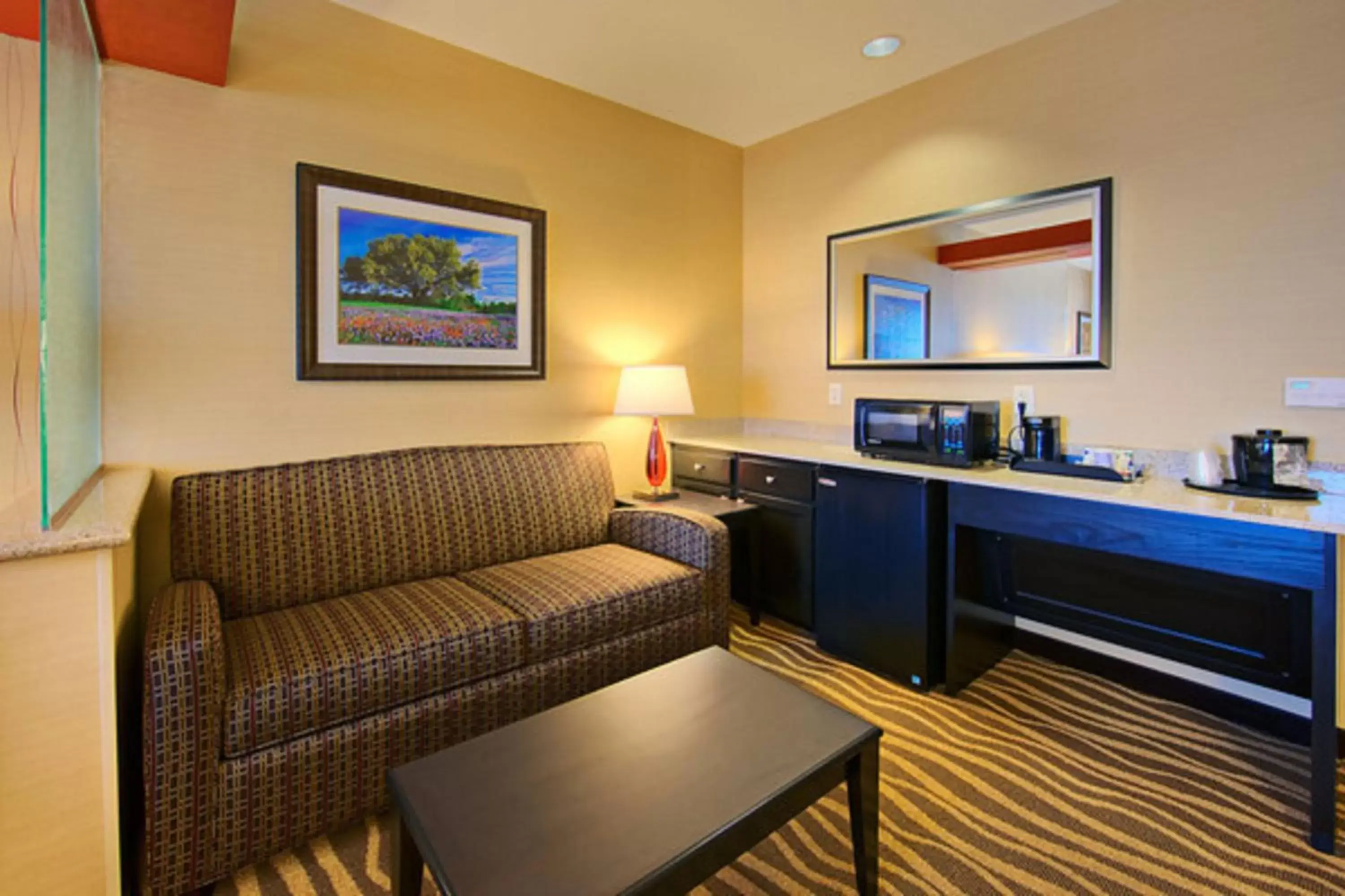 Photo of the whole room, Seating Area in Holiday Inn Express & Suites Cotulla, an IHG Hotel