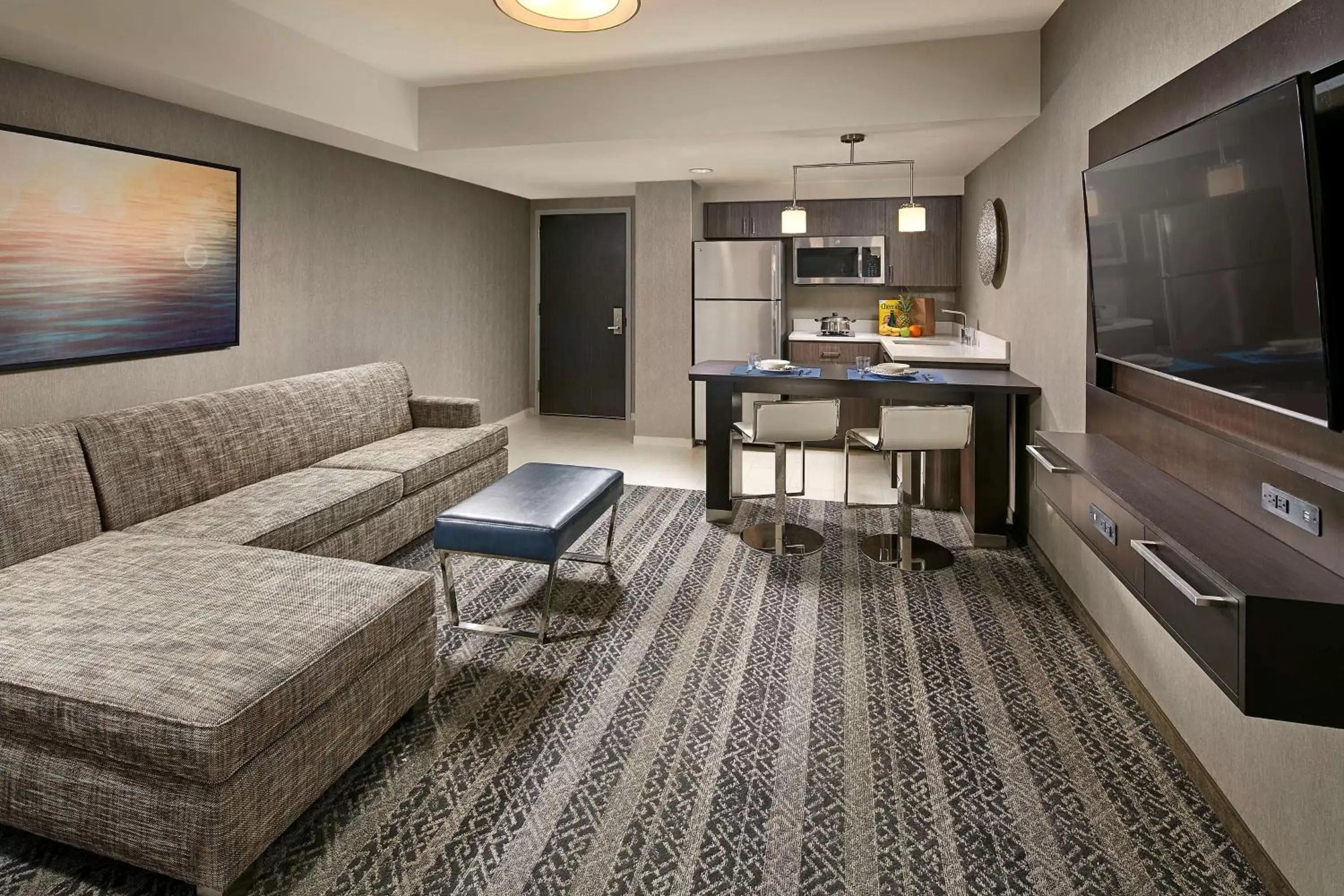 King Suite - Hearing Accessible in Homewood Suites by Hilton San Diego Downtown/Bayside King Suite - Hearing Accessible in Homewood Suites by Hilton San Diego Downtown/Bayside